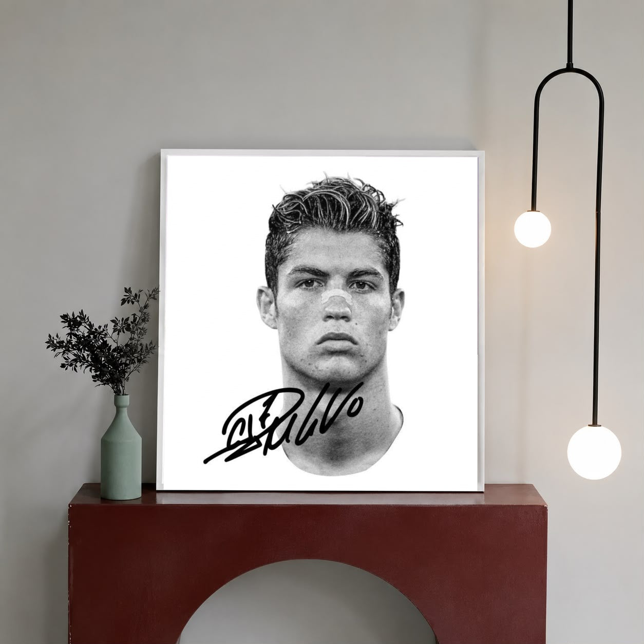 Room mockup