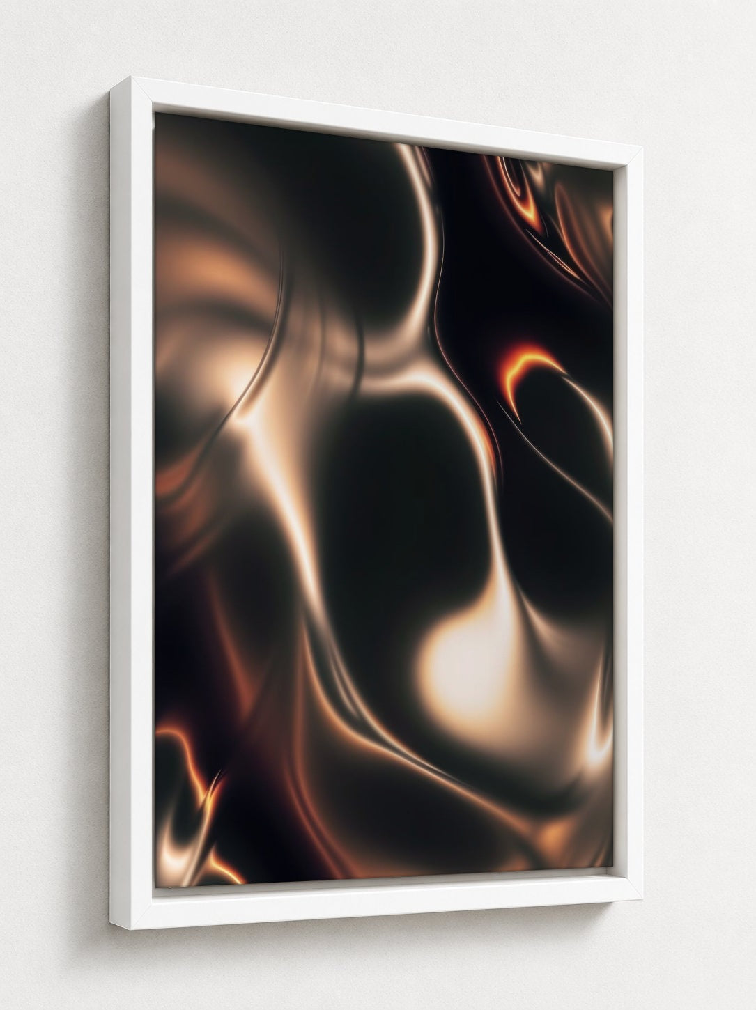 White floater