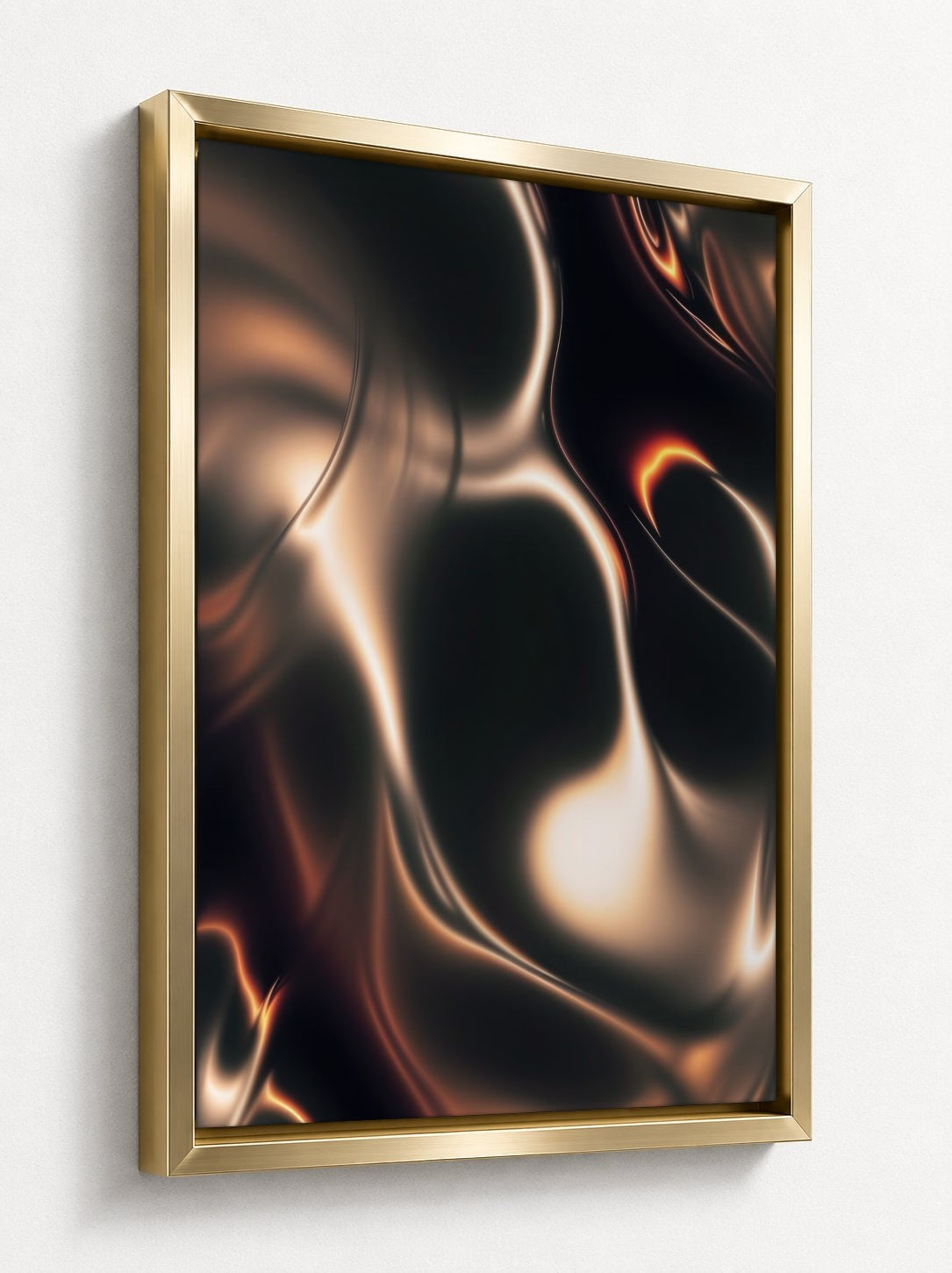 Gold floater