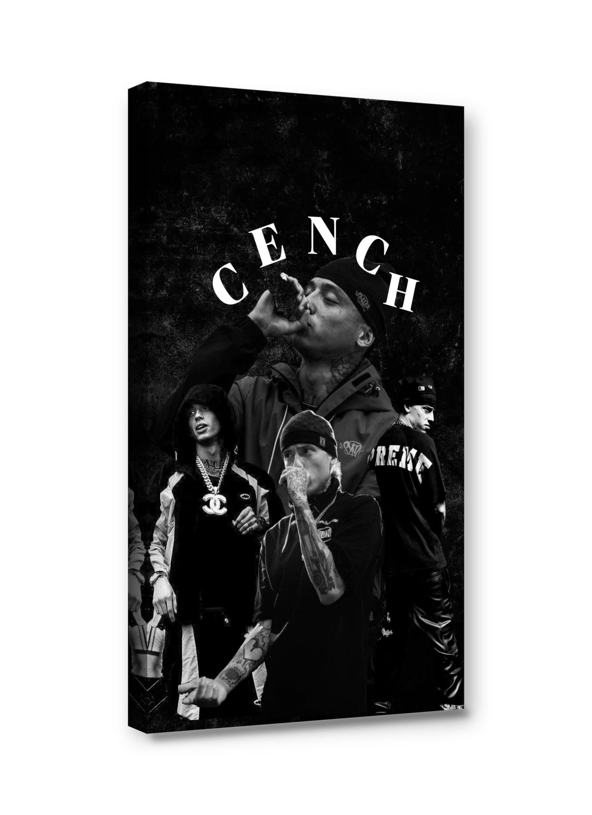 Framed canvas