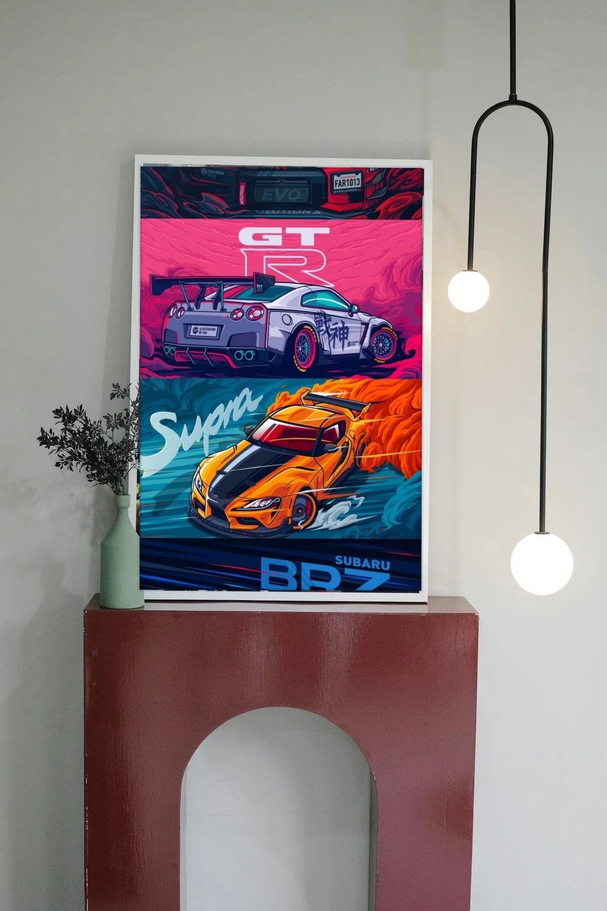 Room mockup