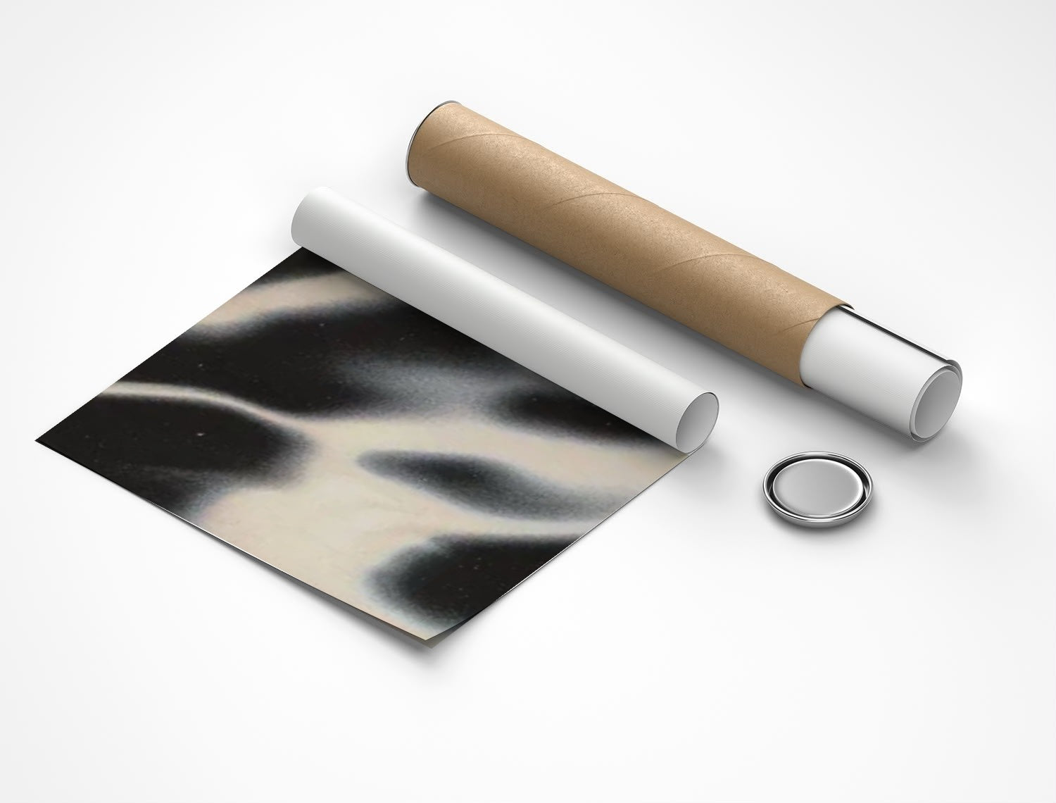 Rolled poster