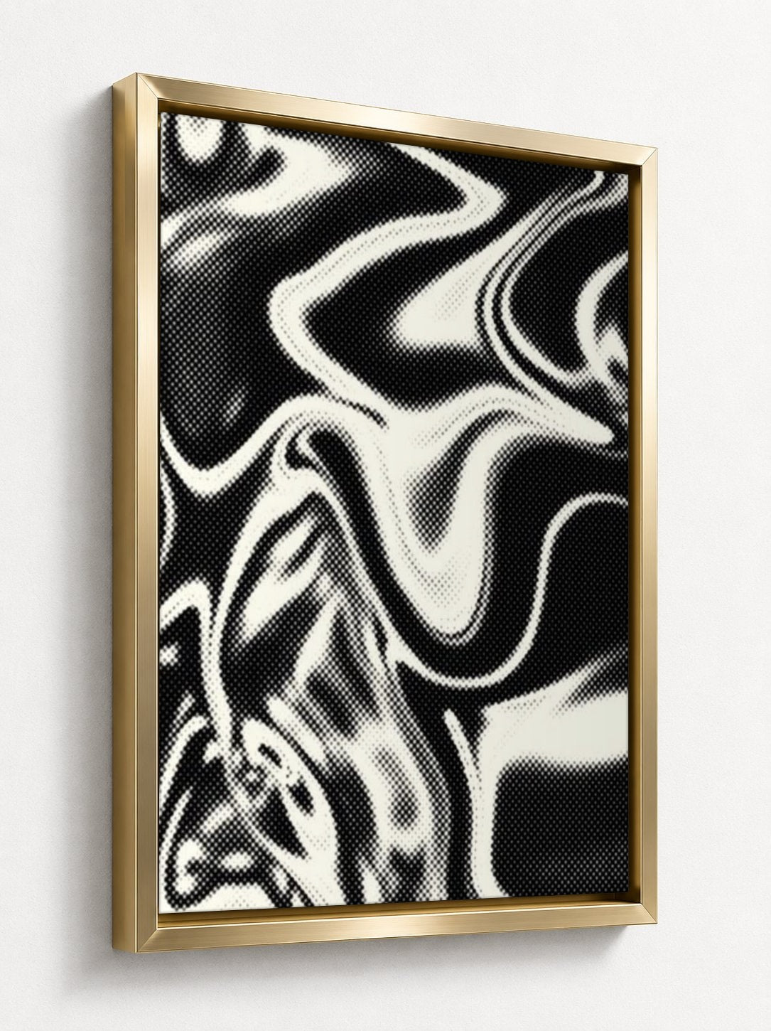 Gold floater