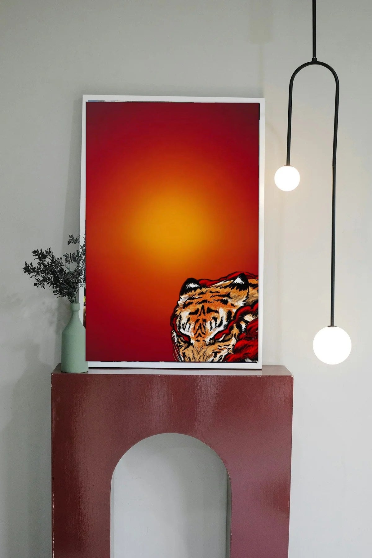 Room mockup
