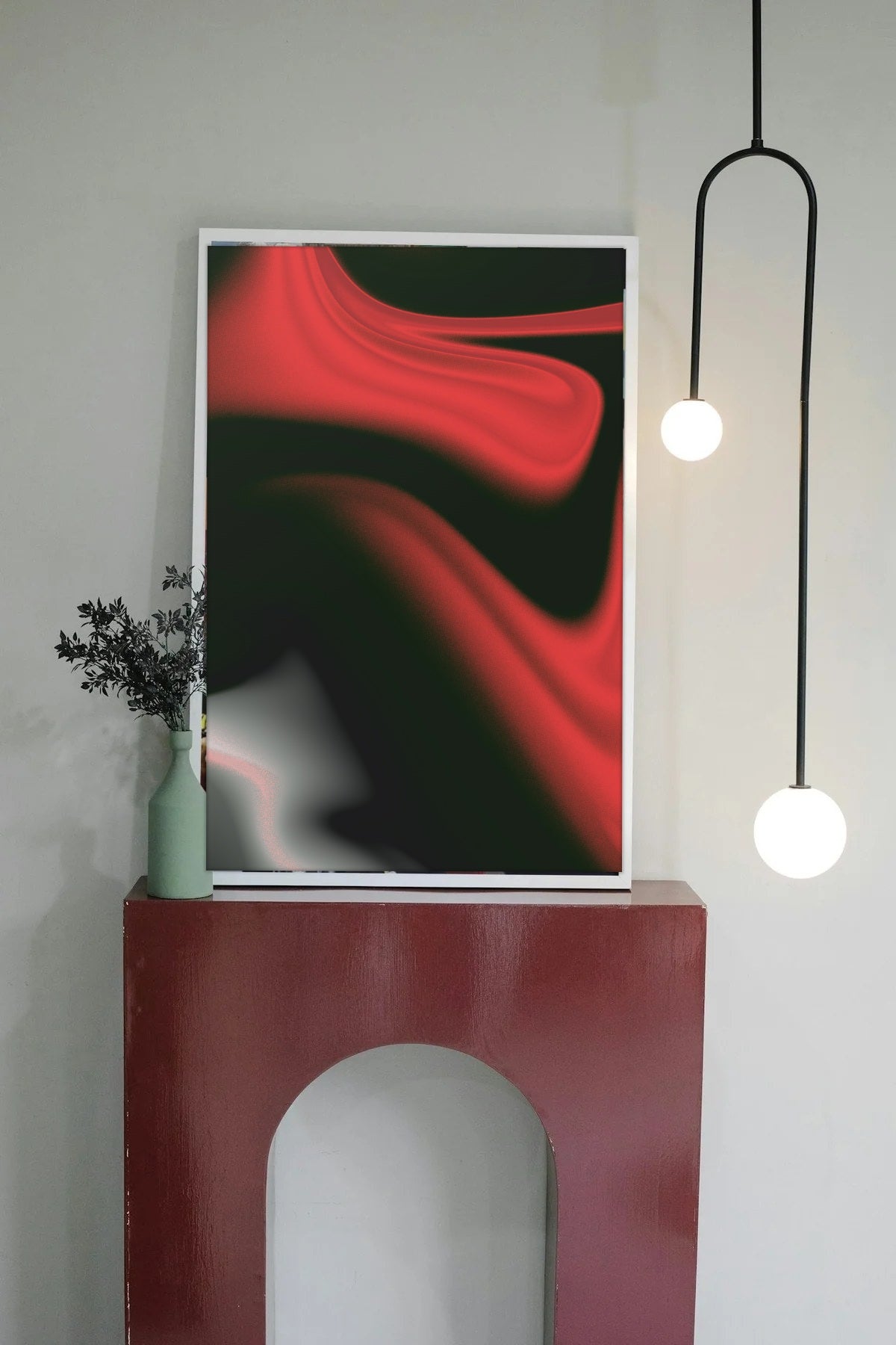 Room mockup