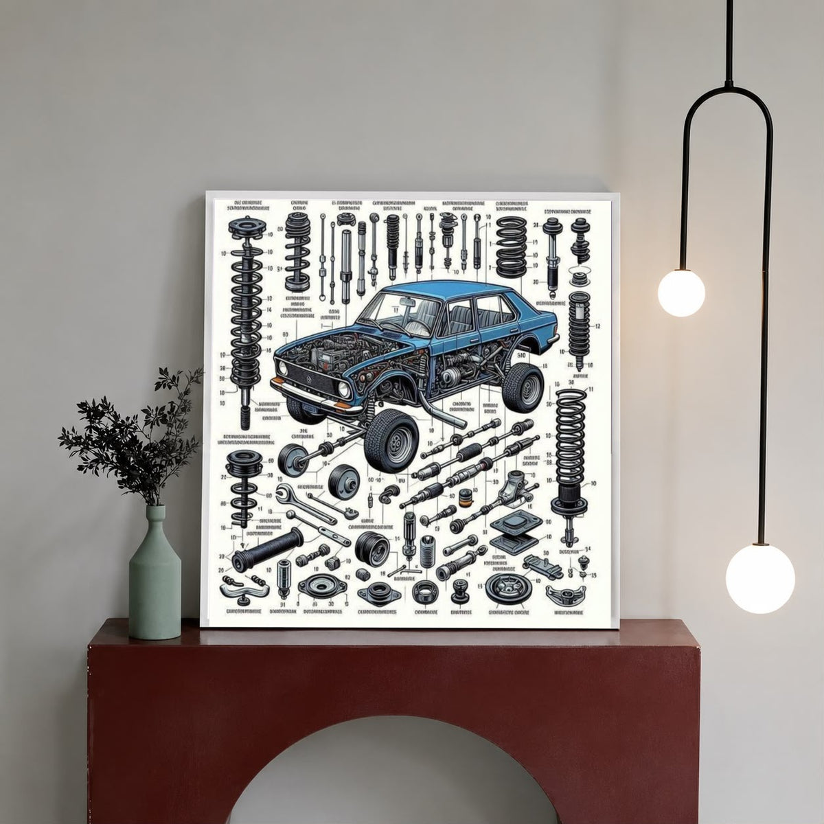 Room mockup