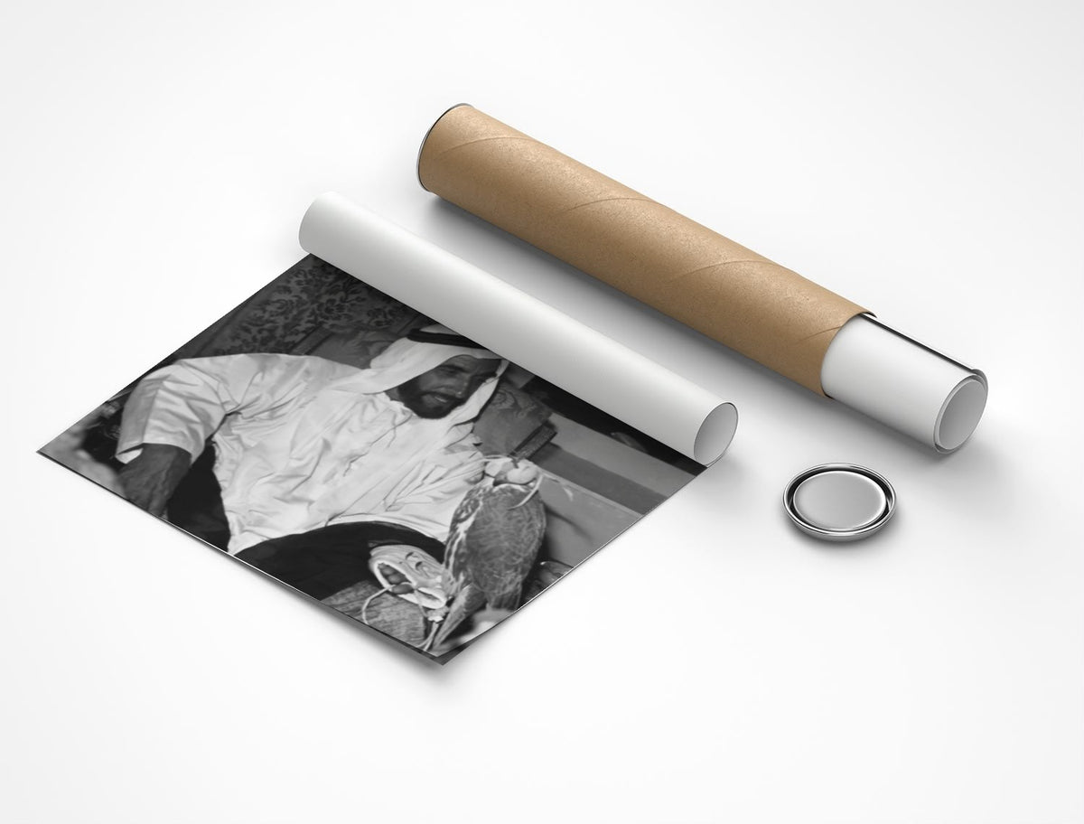 Rolled poster