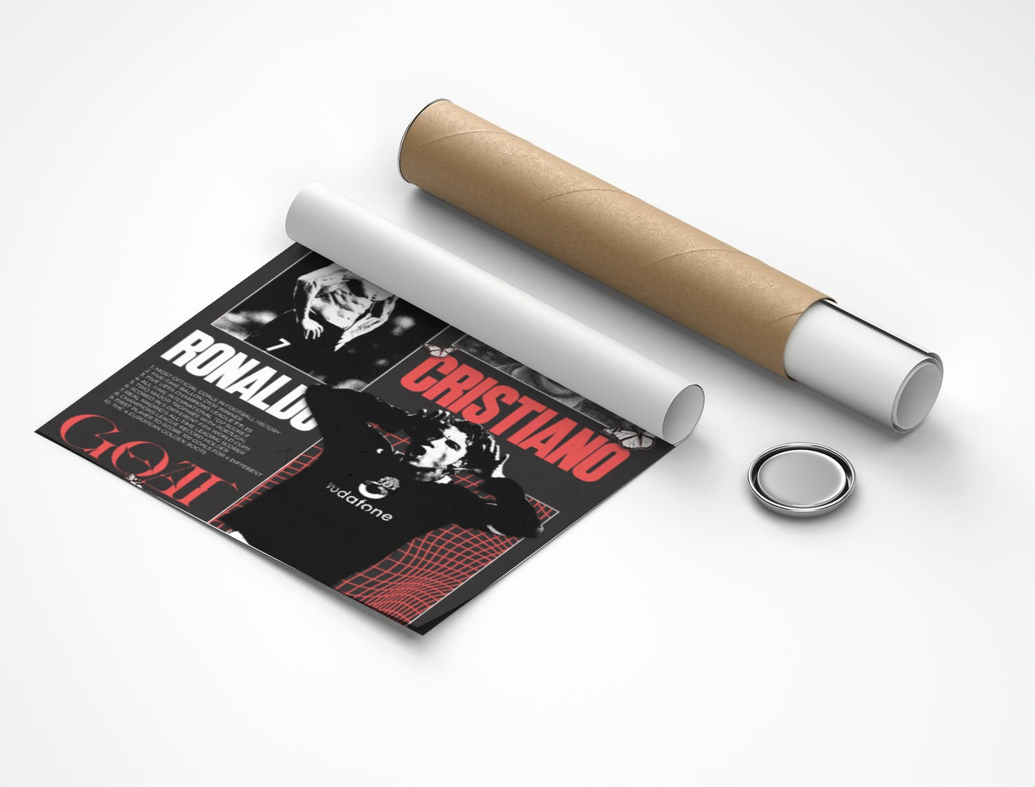 Rolled poster