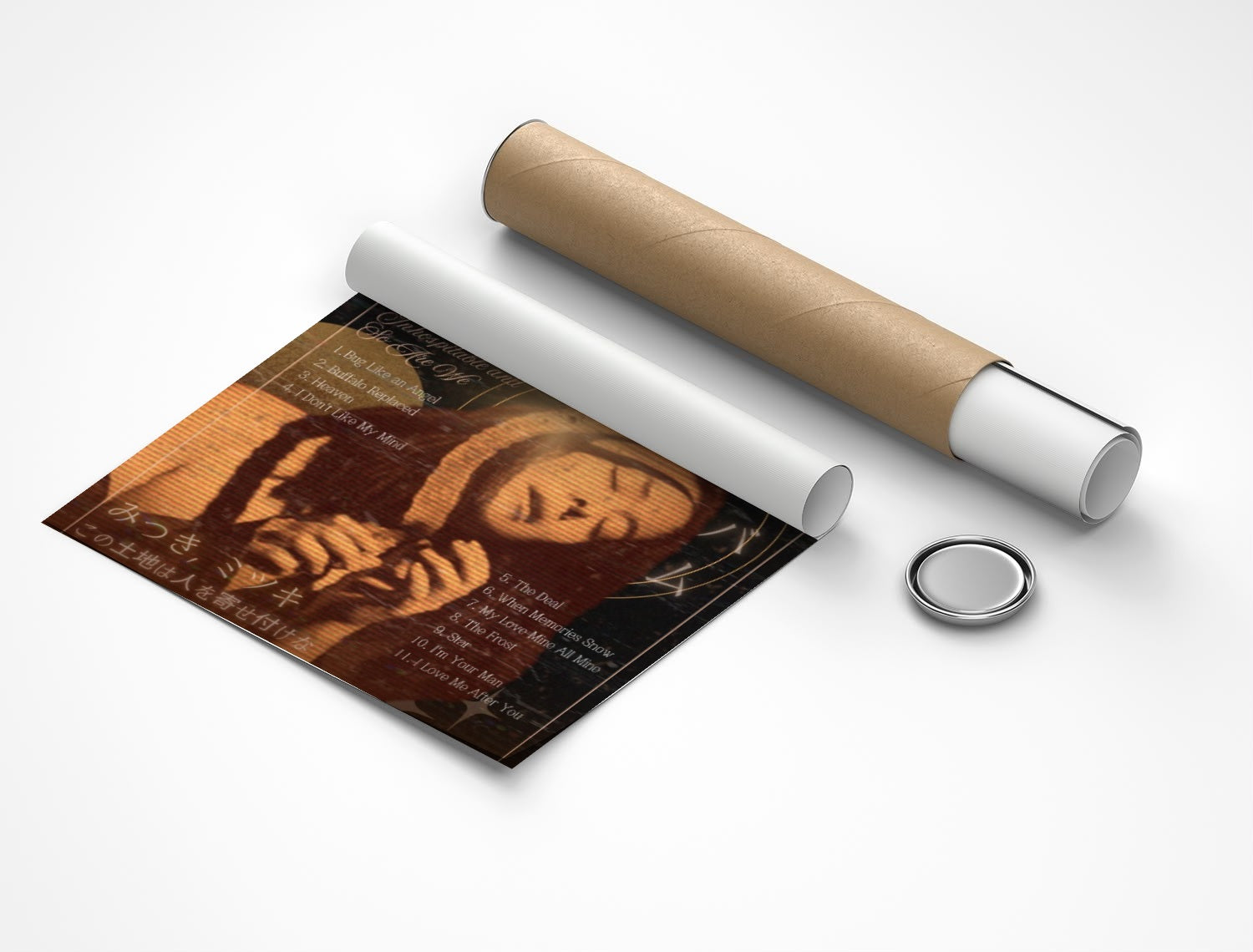 Rolled poster