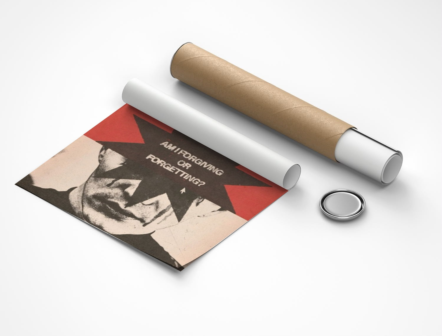 Rolled poster