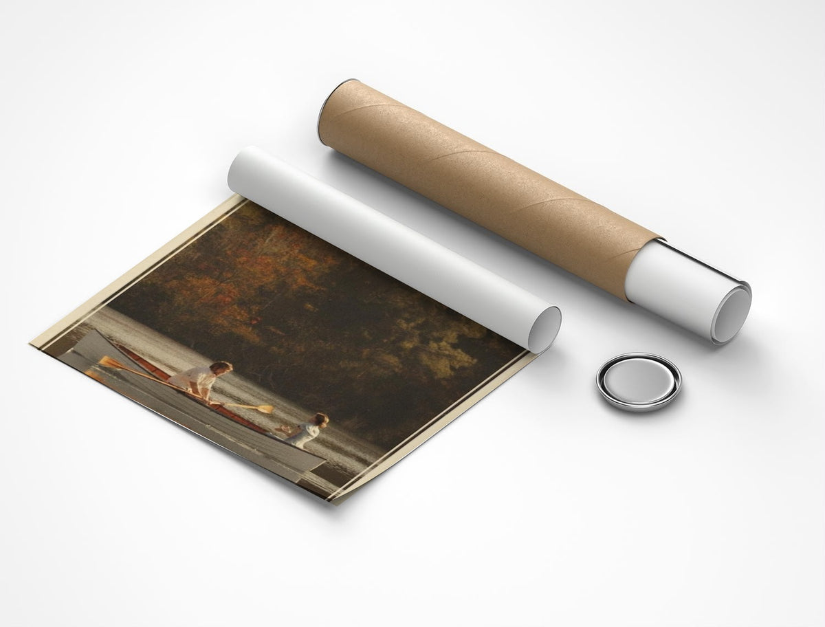 Rolled poster