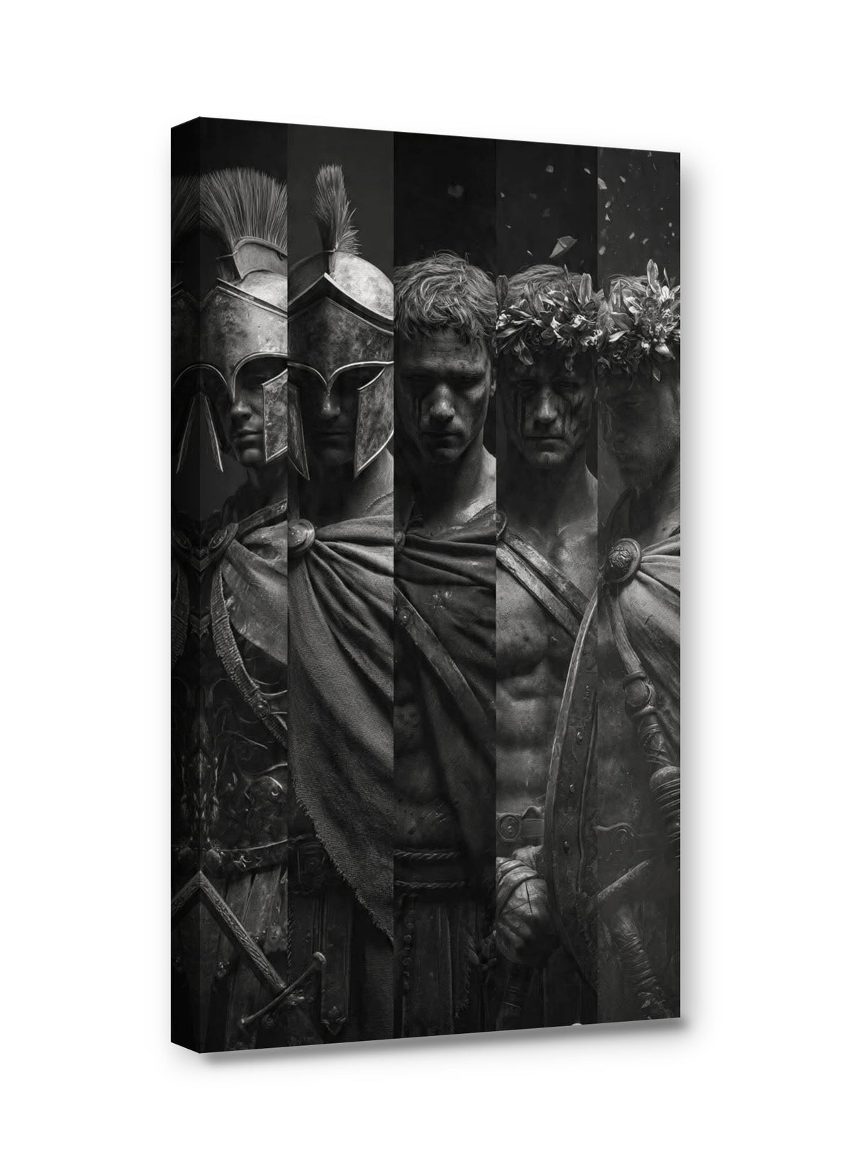 Framed canvas