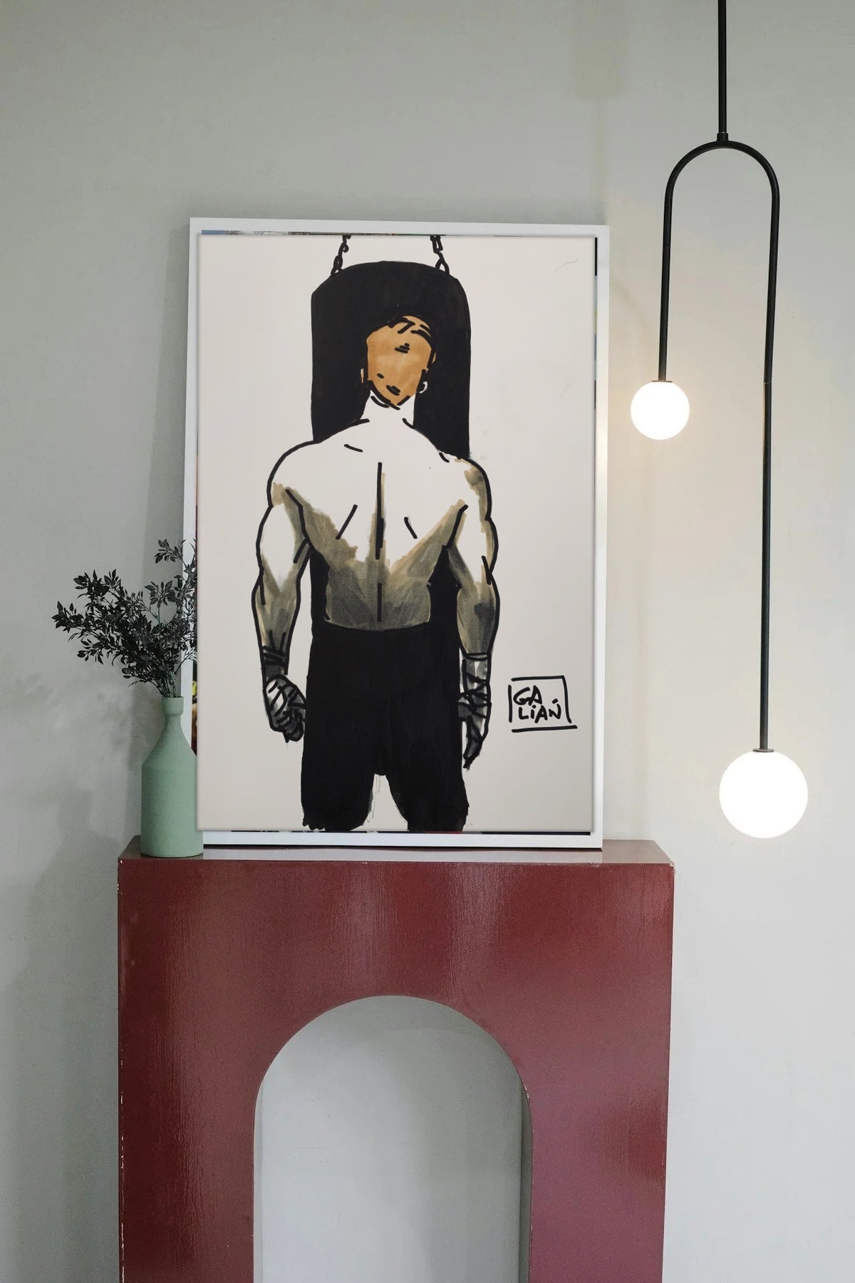 Room mockup