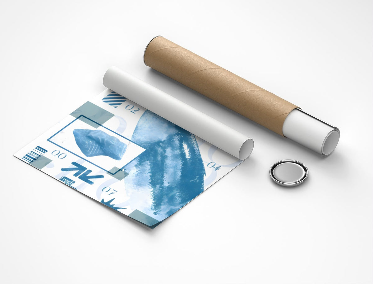 Rolled poster