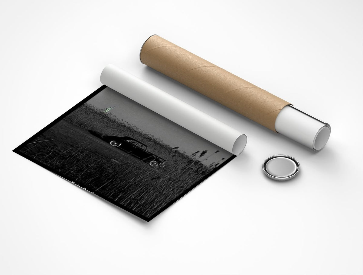 Rolled poster