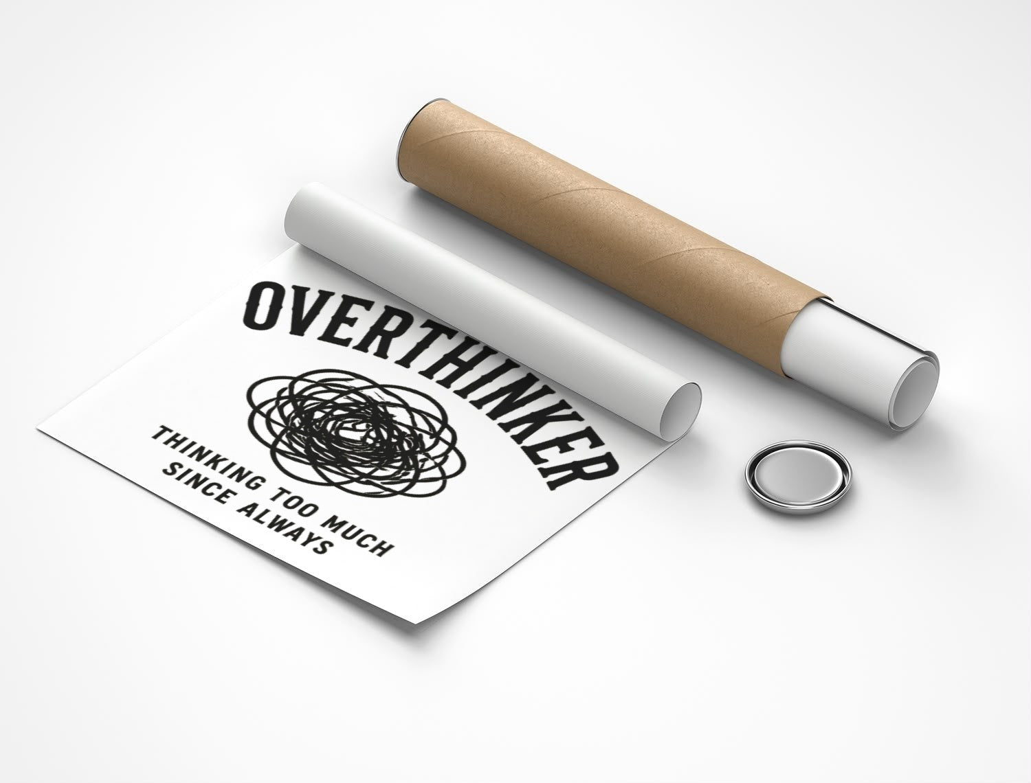 Rolled poster