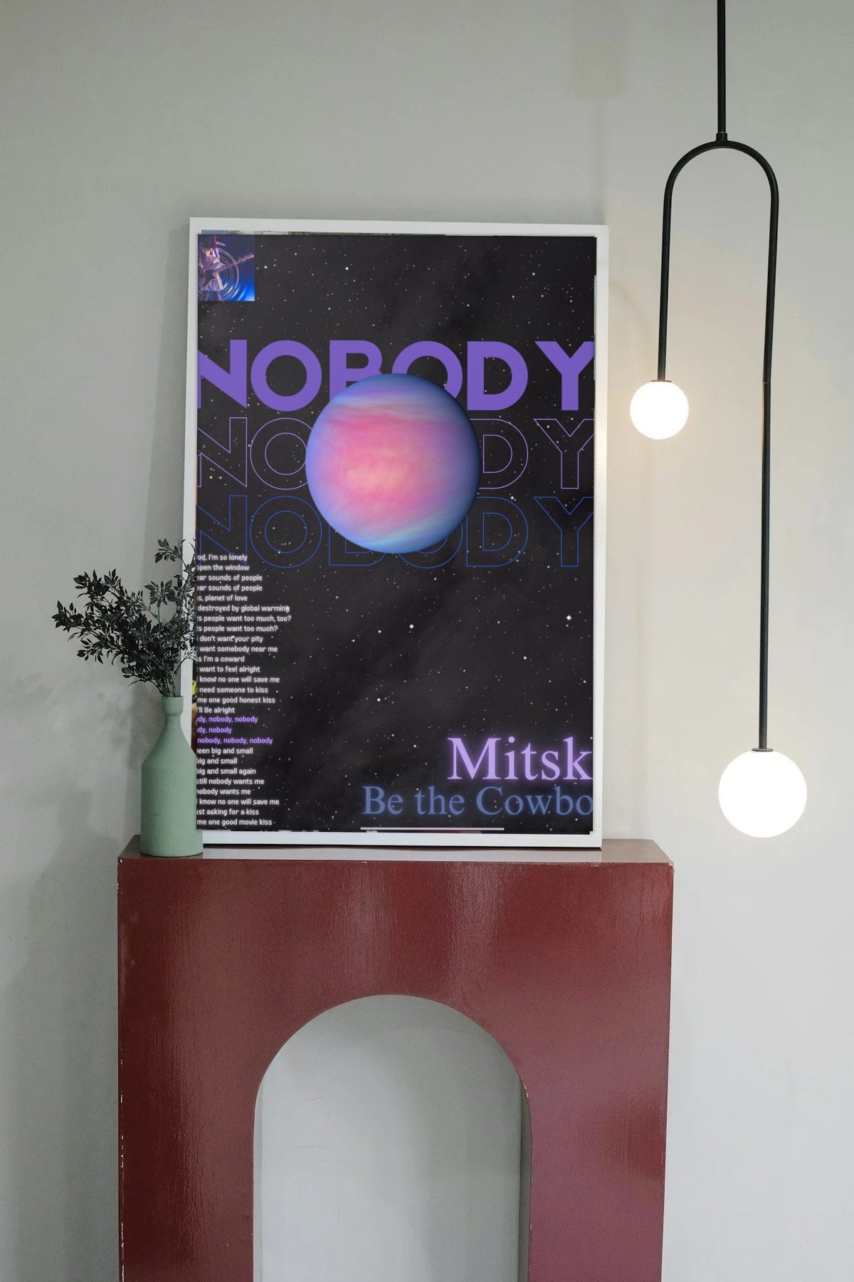 Room mockup