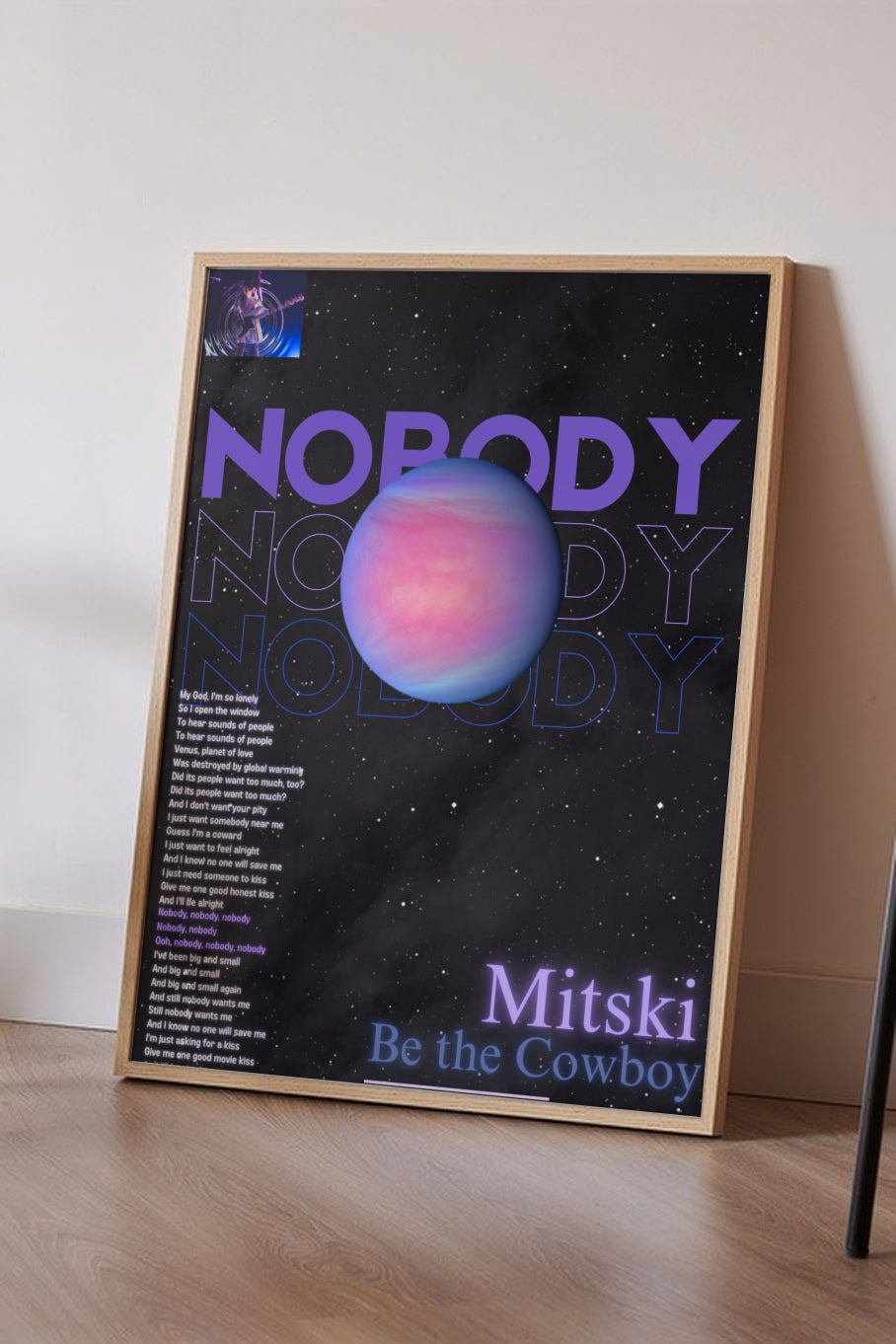 Floor mockup