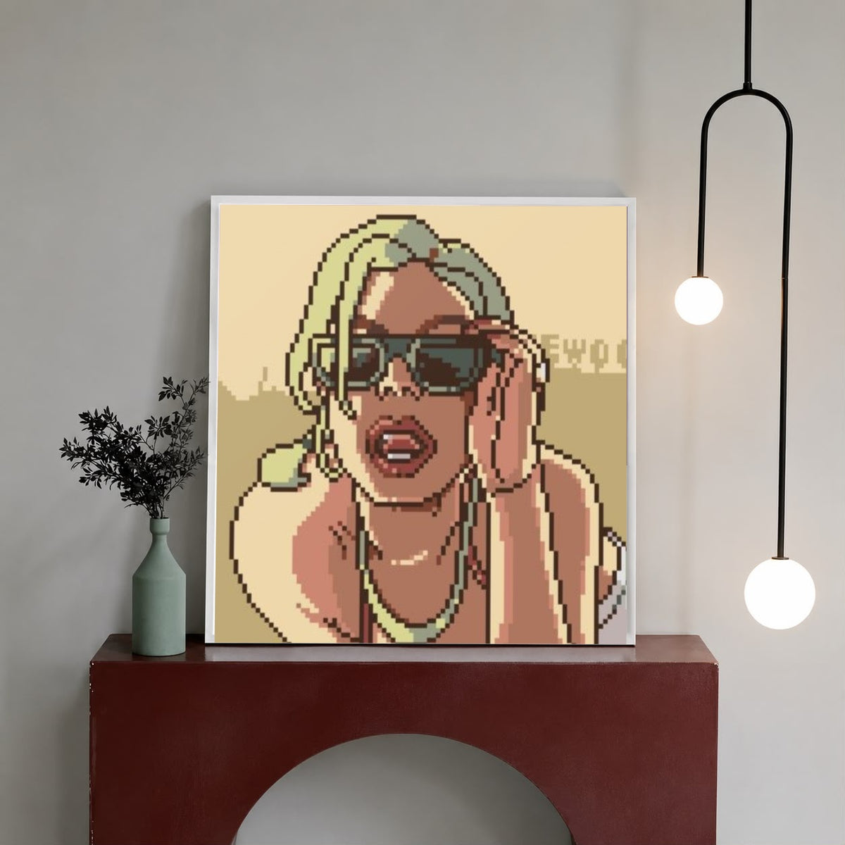 Room mockup