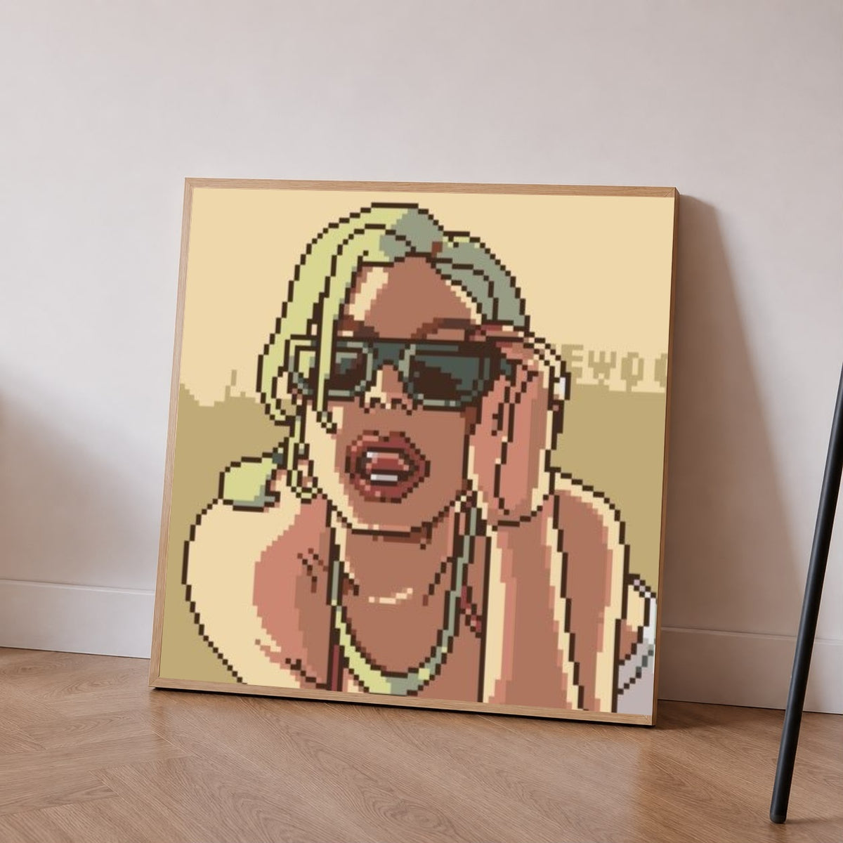 Floor mockup