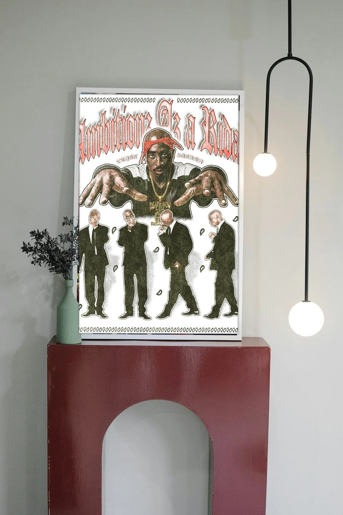 Room mockup