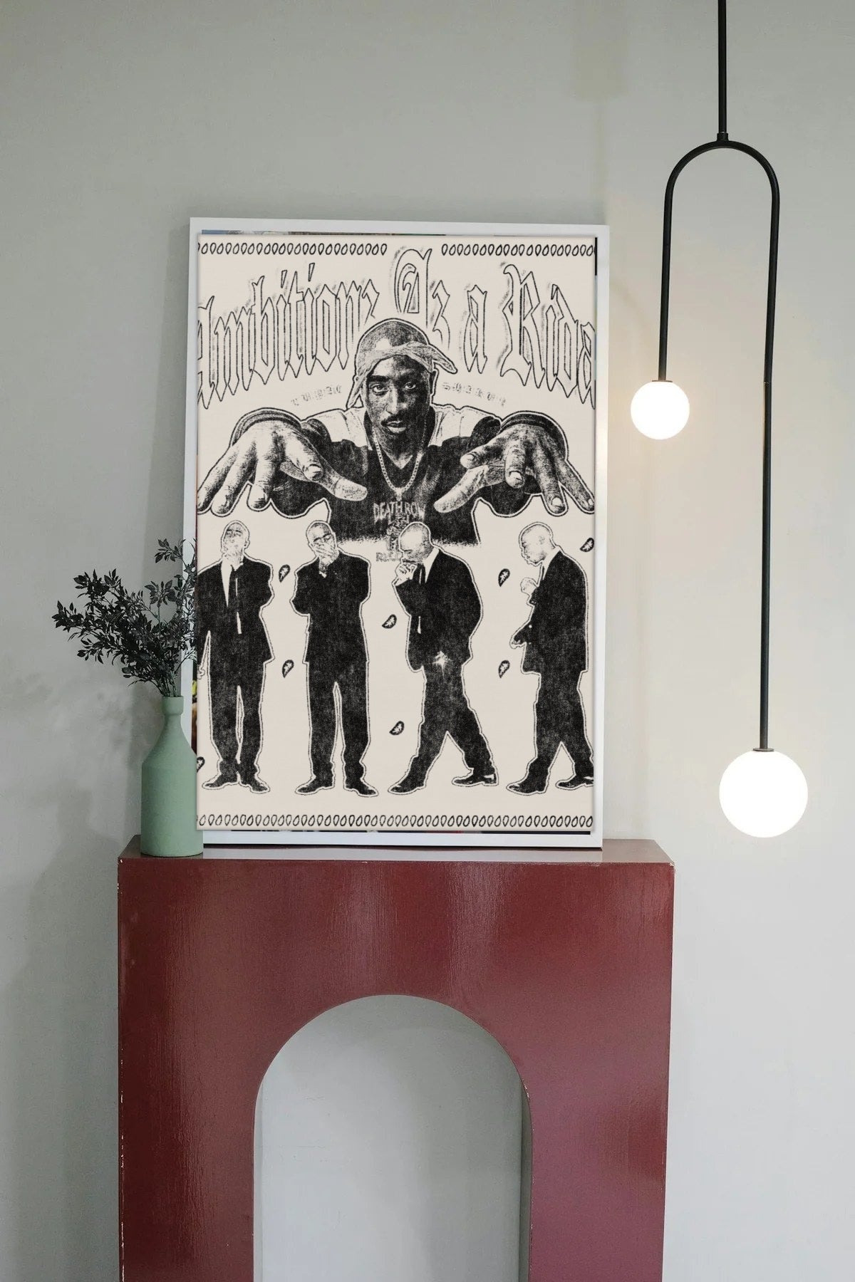 Room mockup
