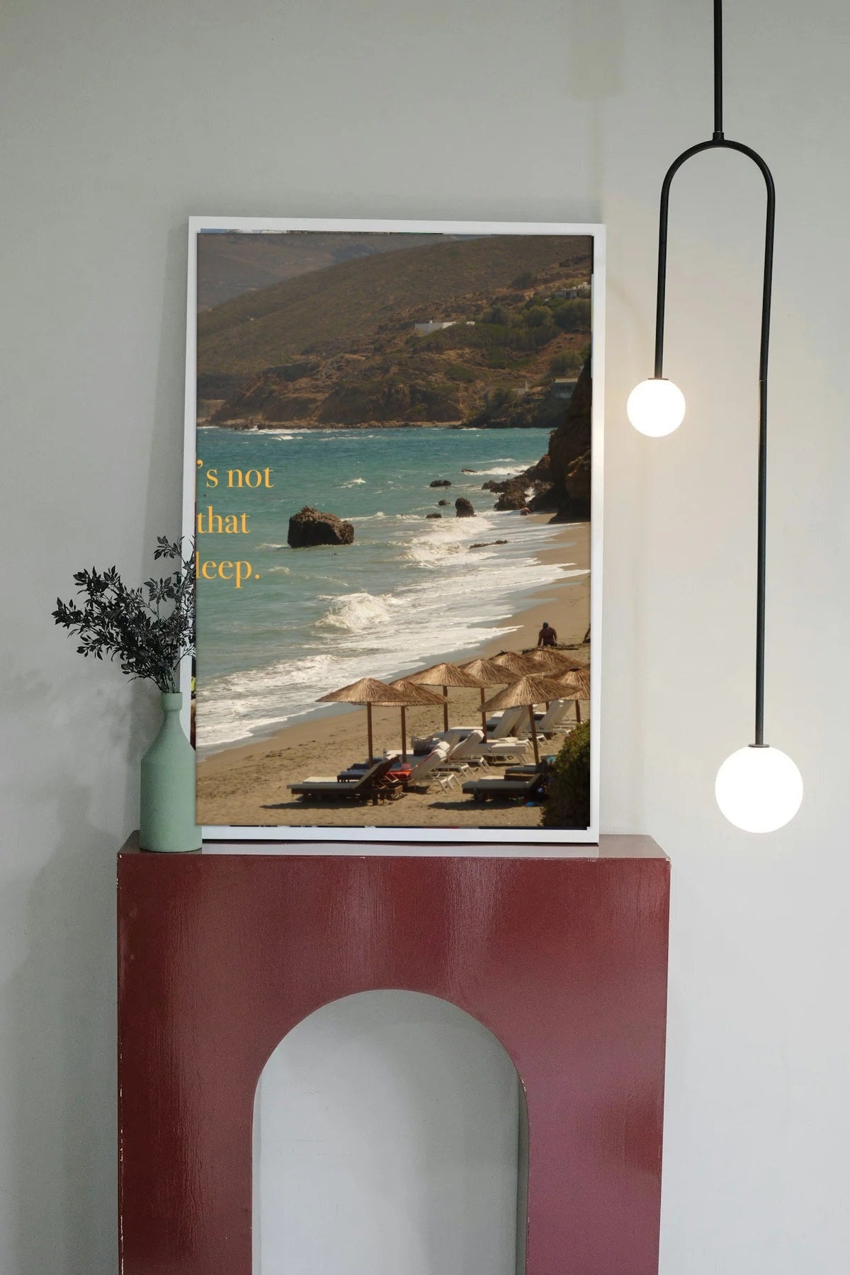 Room mockup
