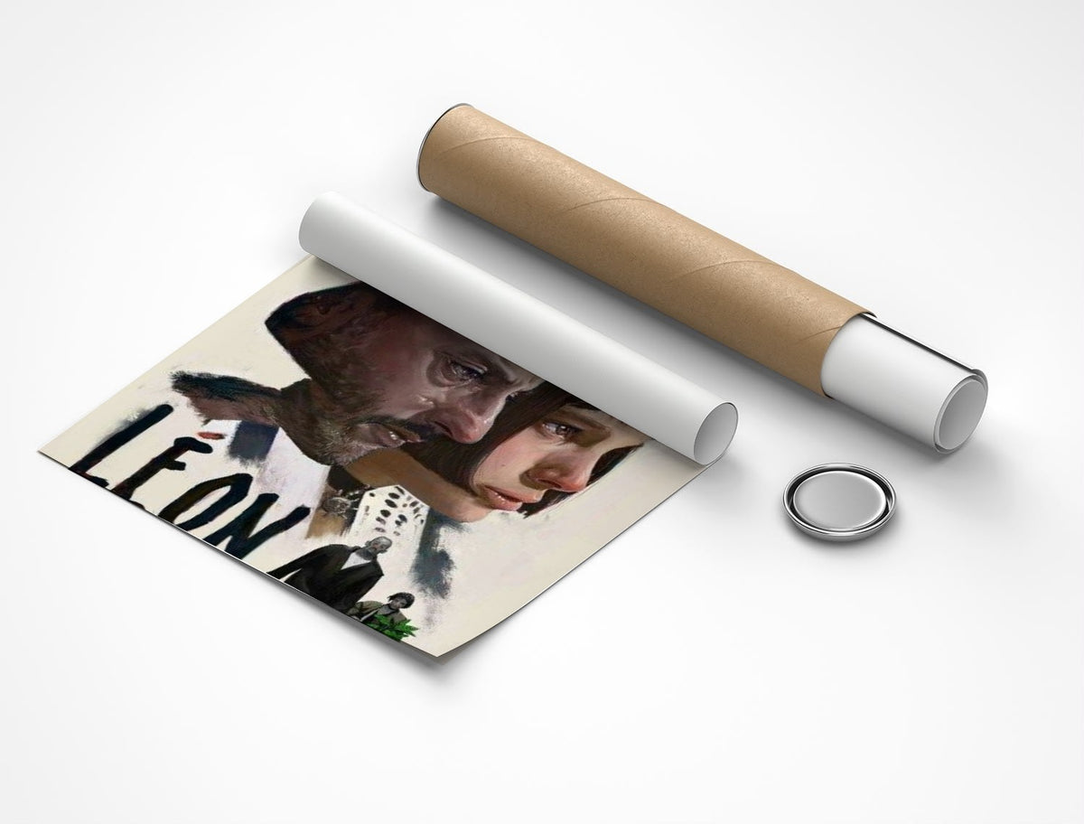 Rolled poster