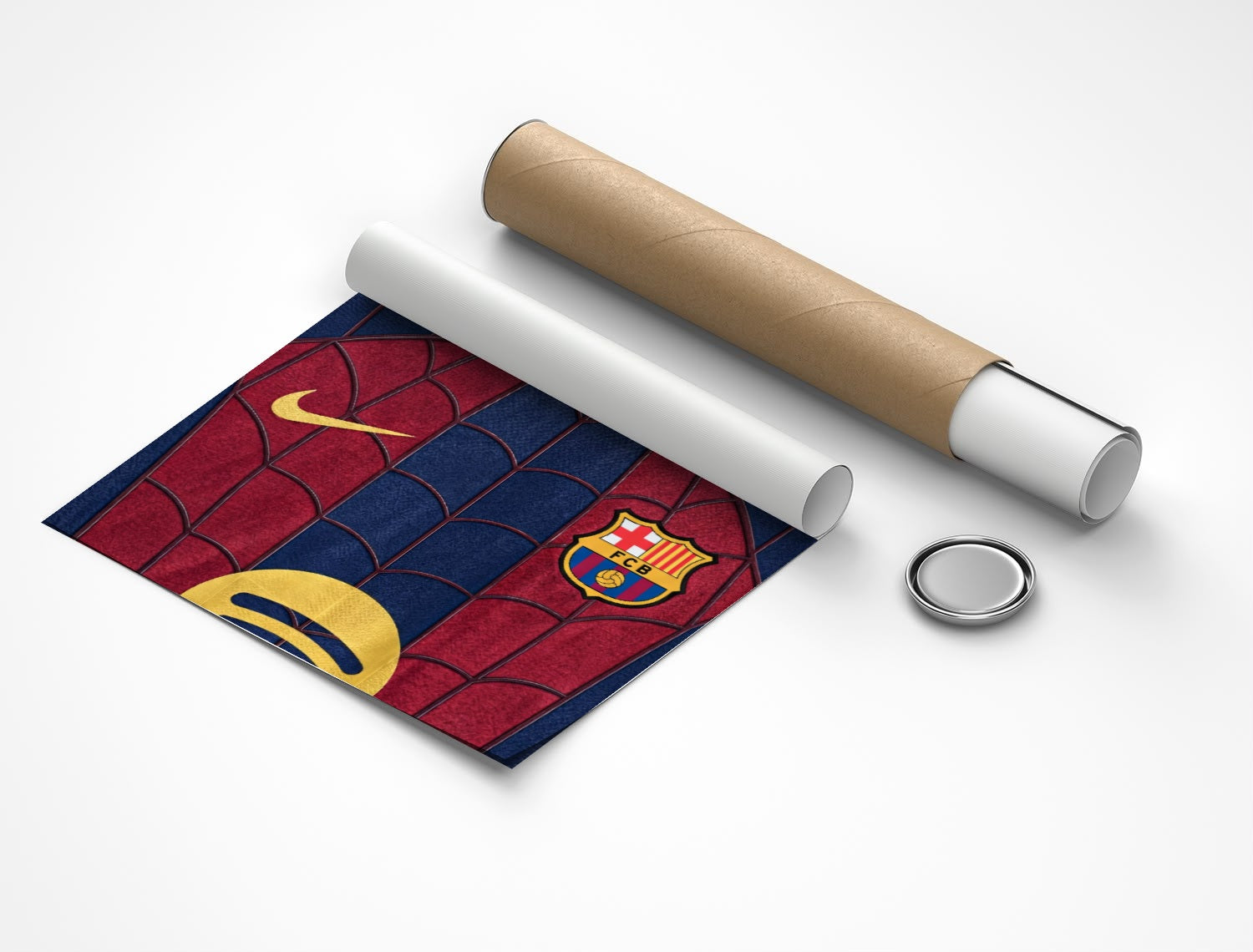 Rolled poster