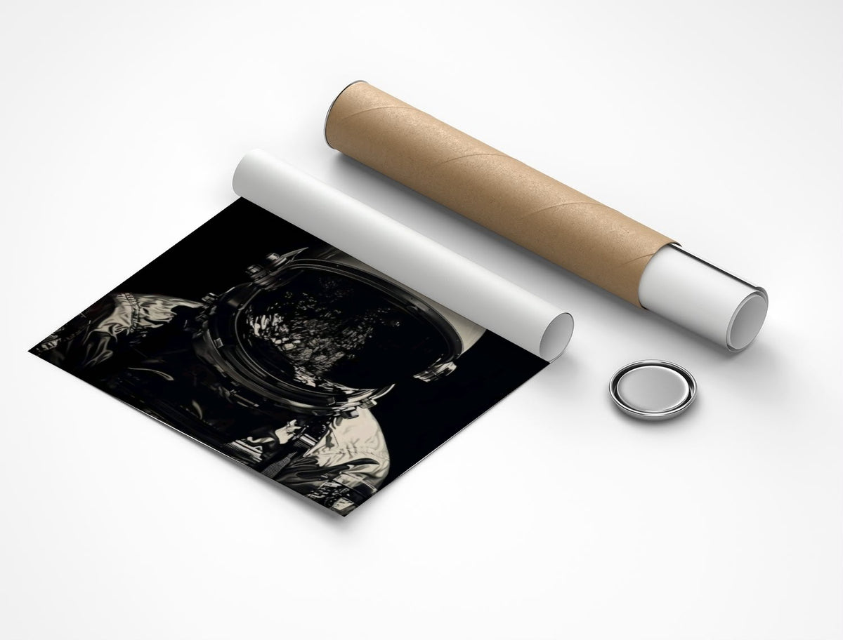 Rolled poster