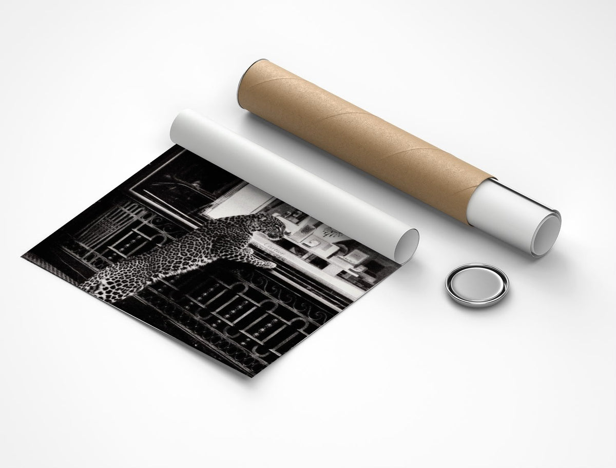 Rolled poster