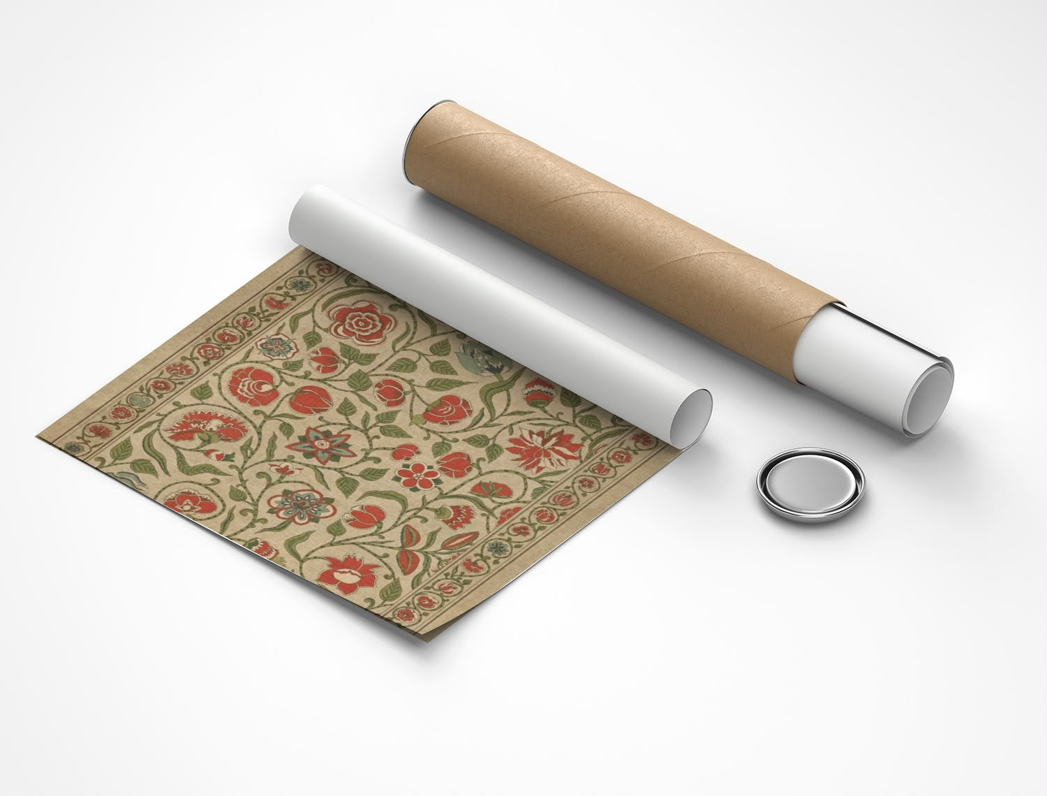 Rolled poster