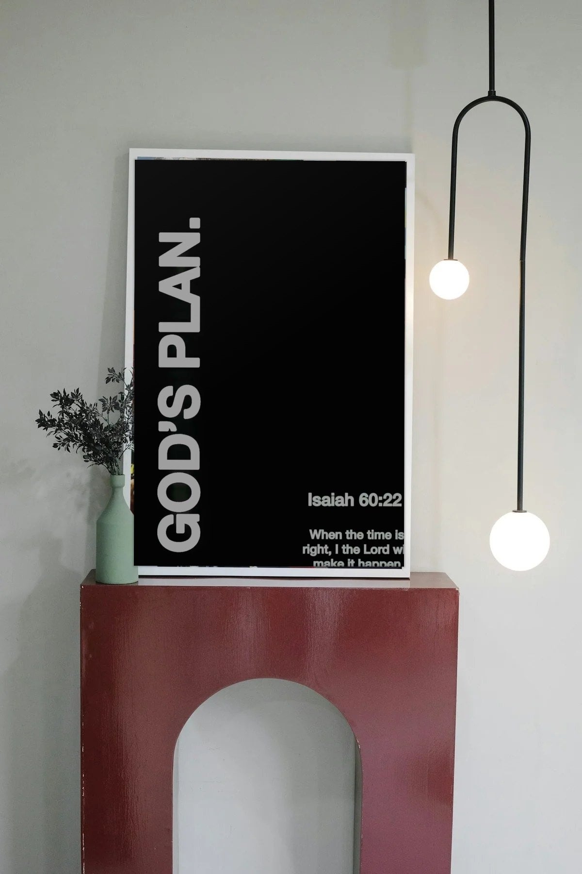 Room mockup