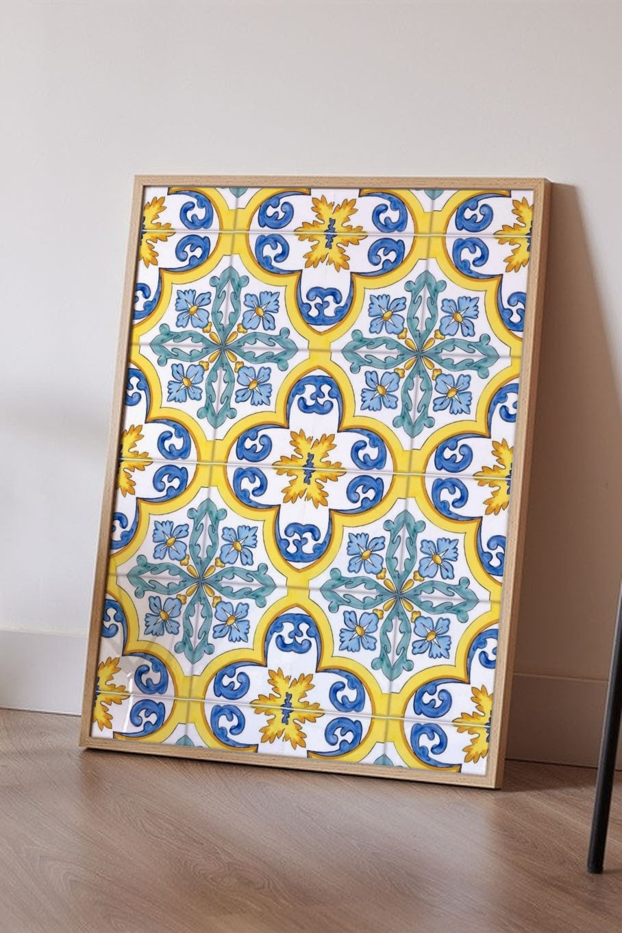 Floor mockup