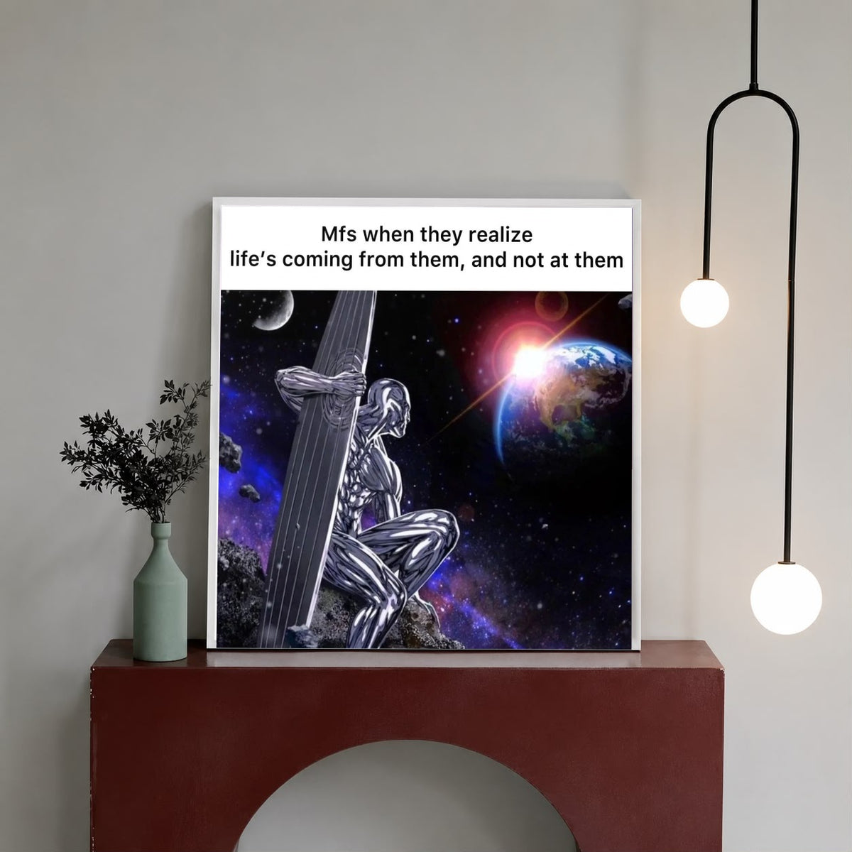 Room mockup