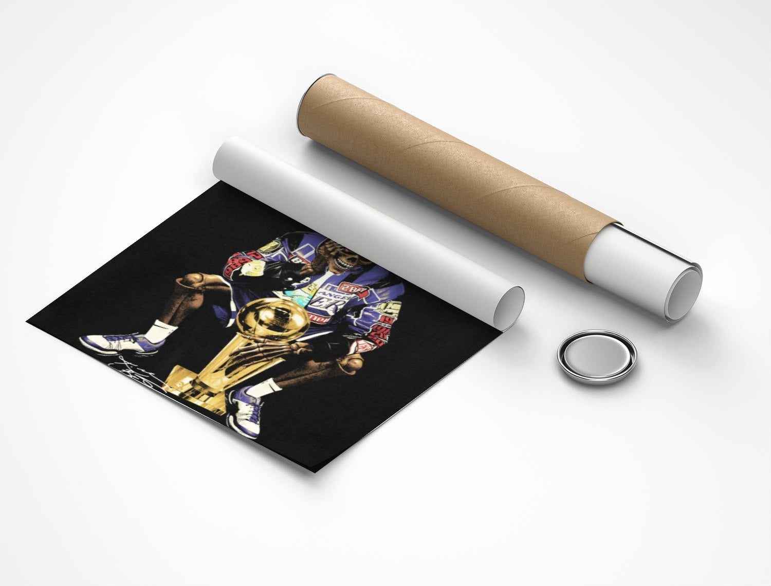 Rolled poster