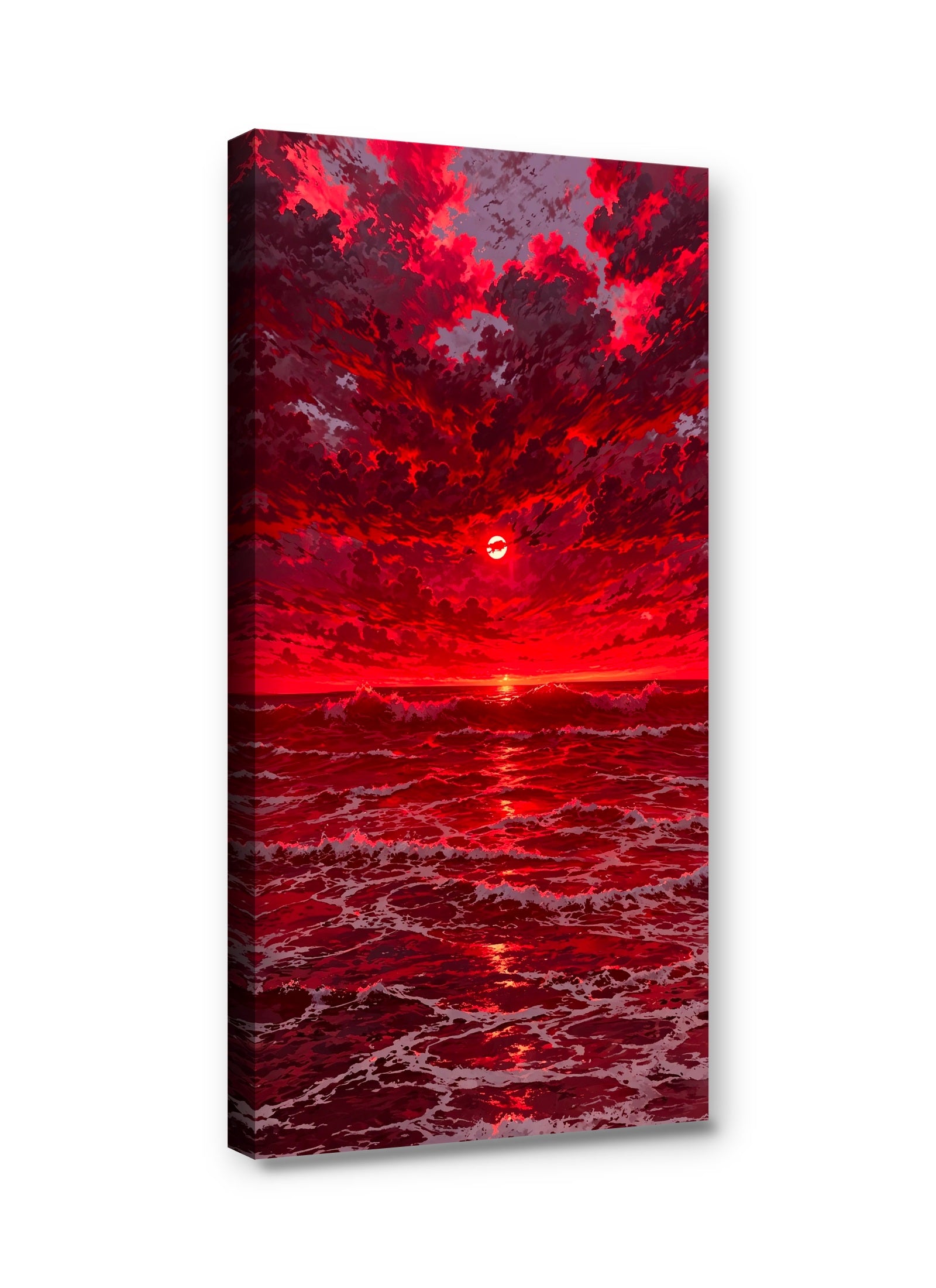 Framed canvas