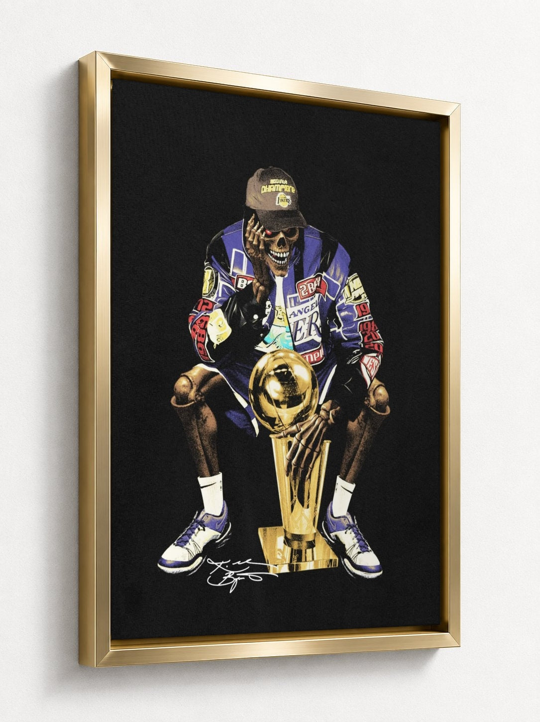 Gold floater
