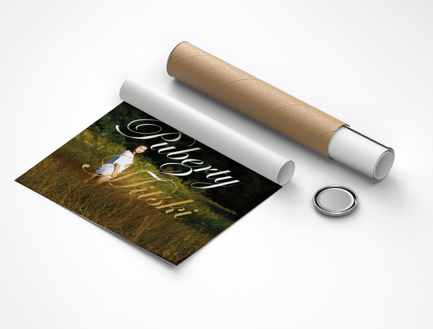 Rolled poster