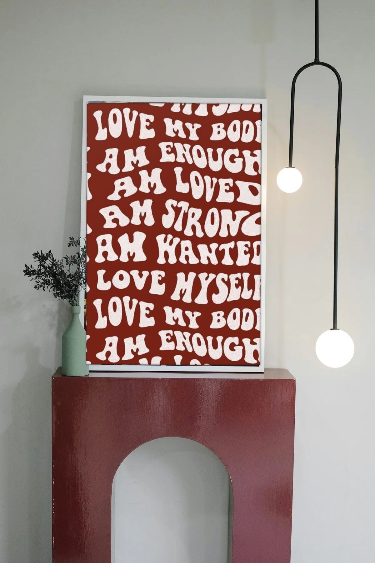 Room mockup