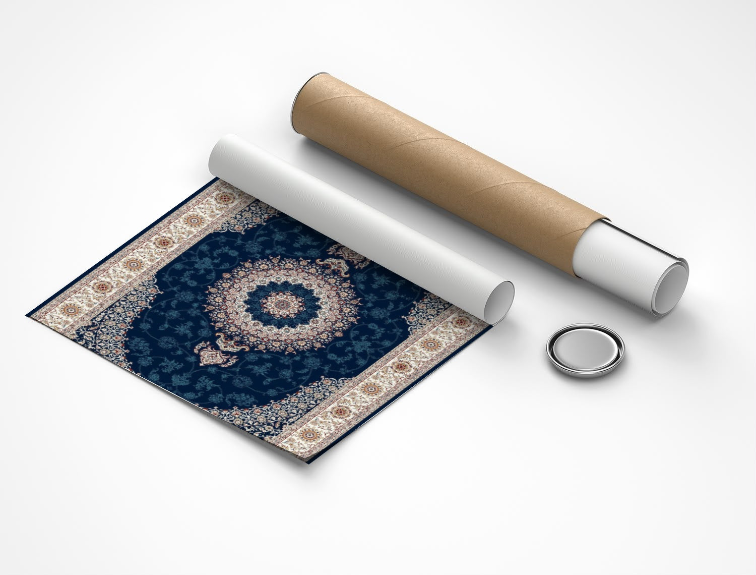 Rolled poster
