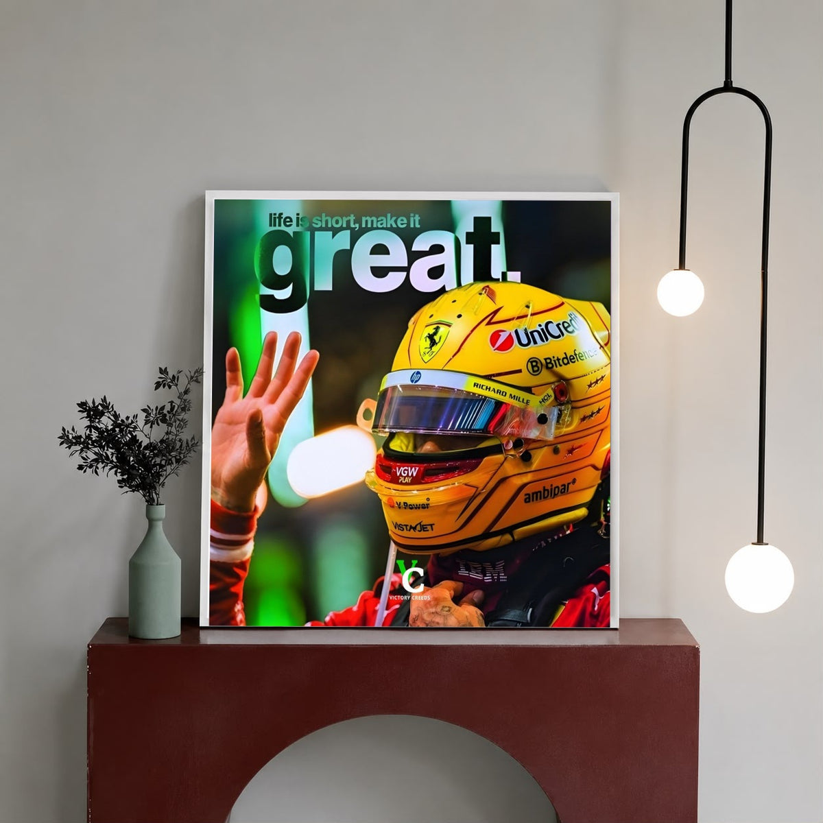 Room mockup