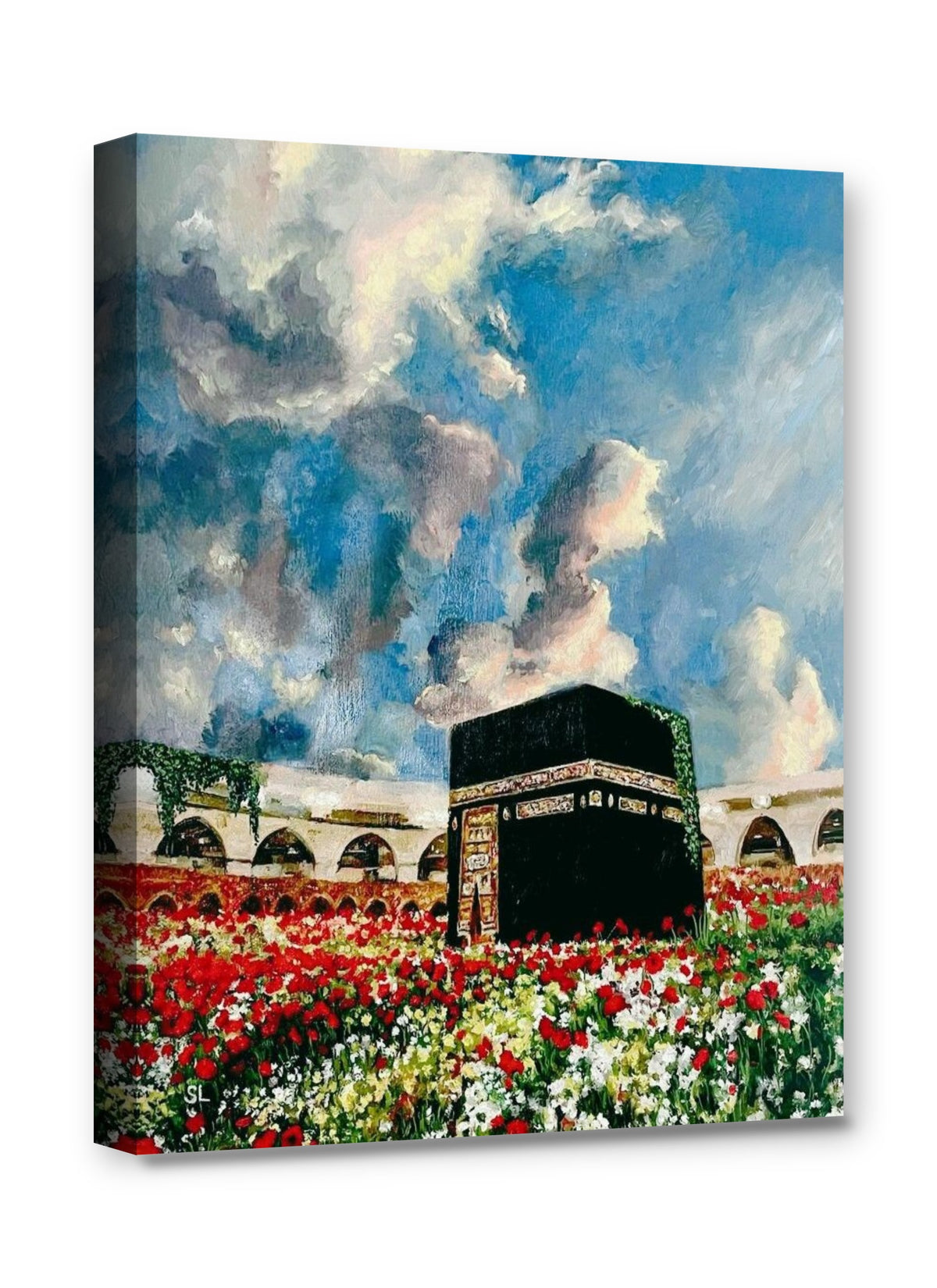 Framed canvas