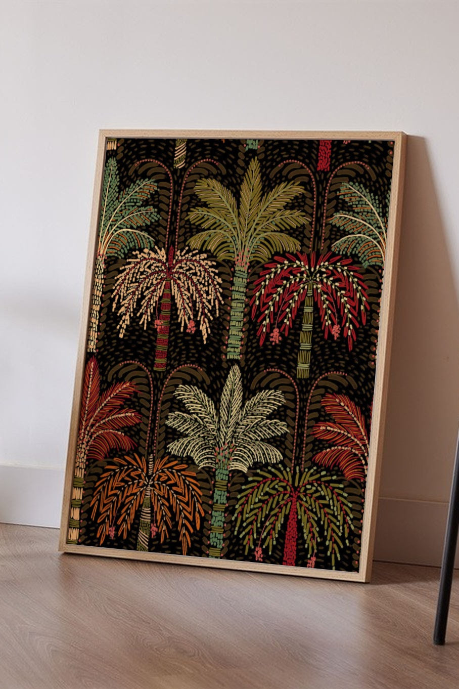 Floor mockup
