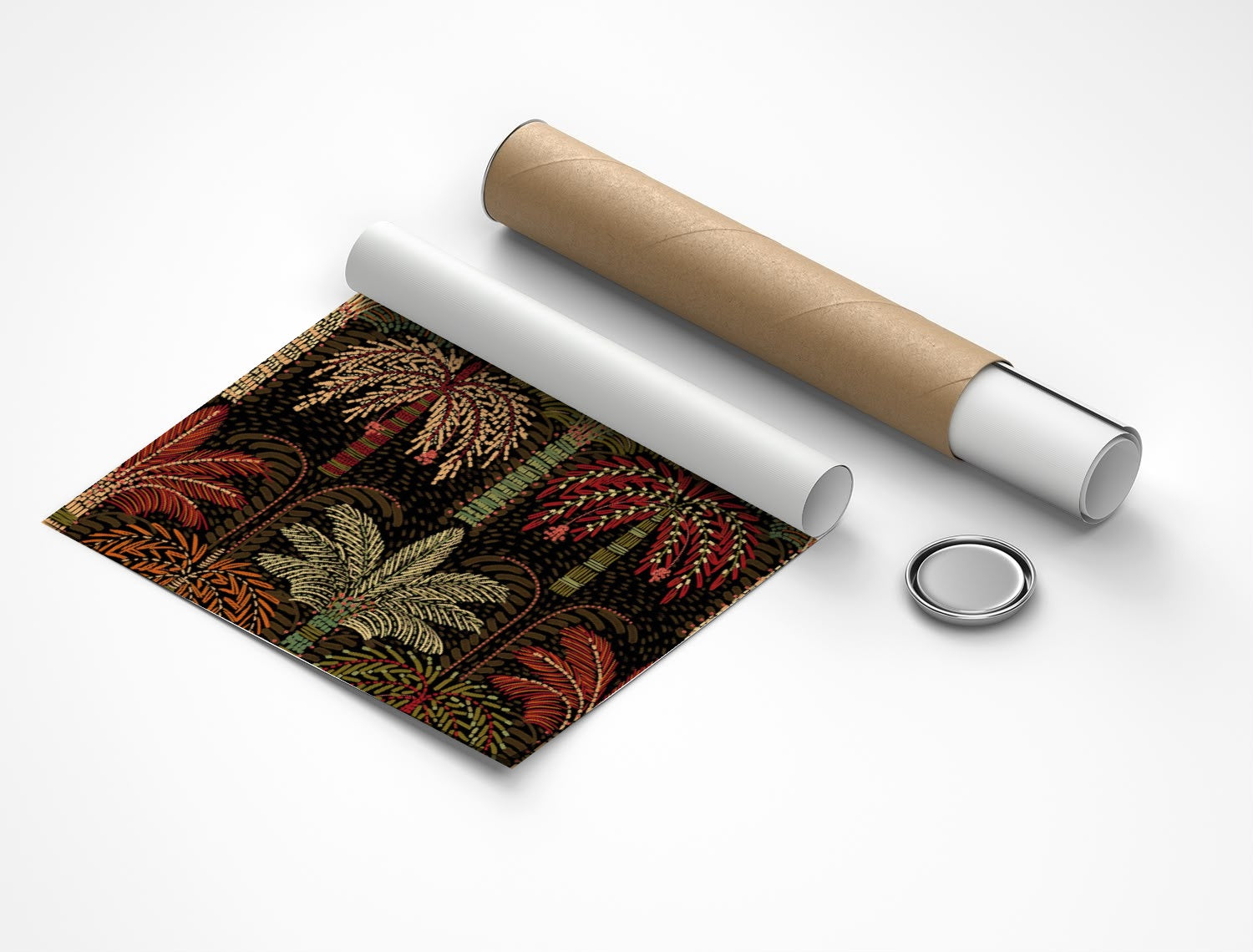 Rolled poster