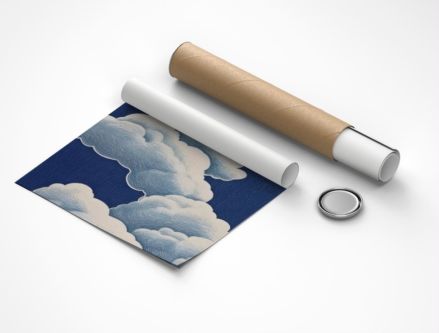 Rolled poster