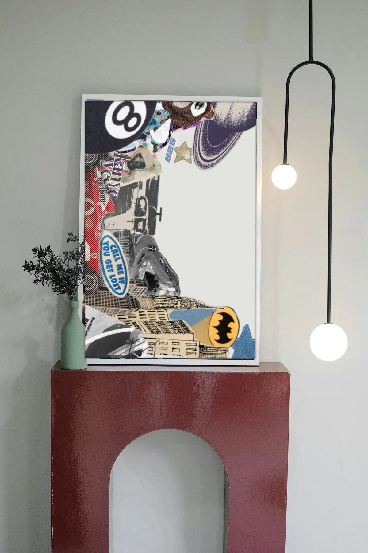 Room mockup