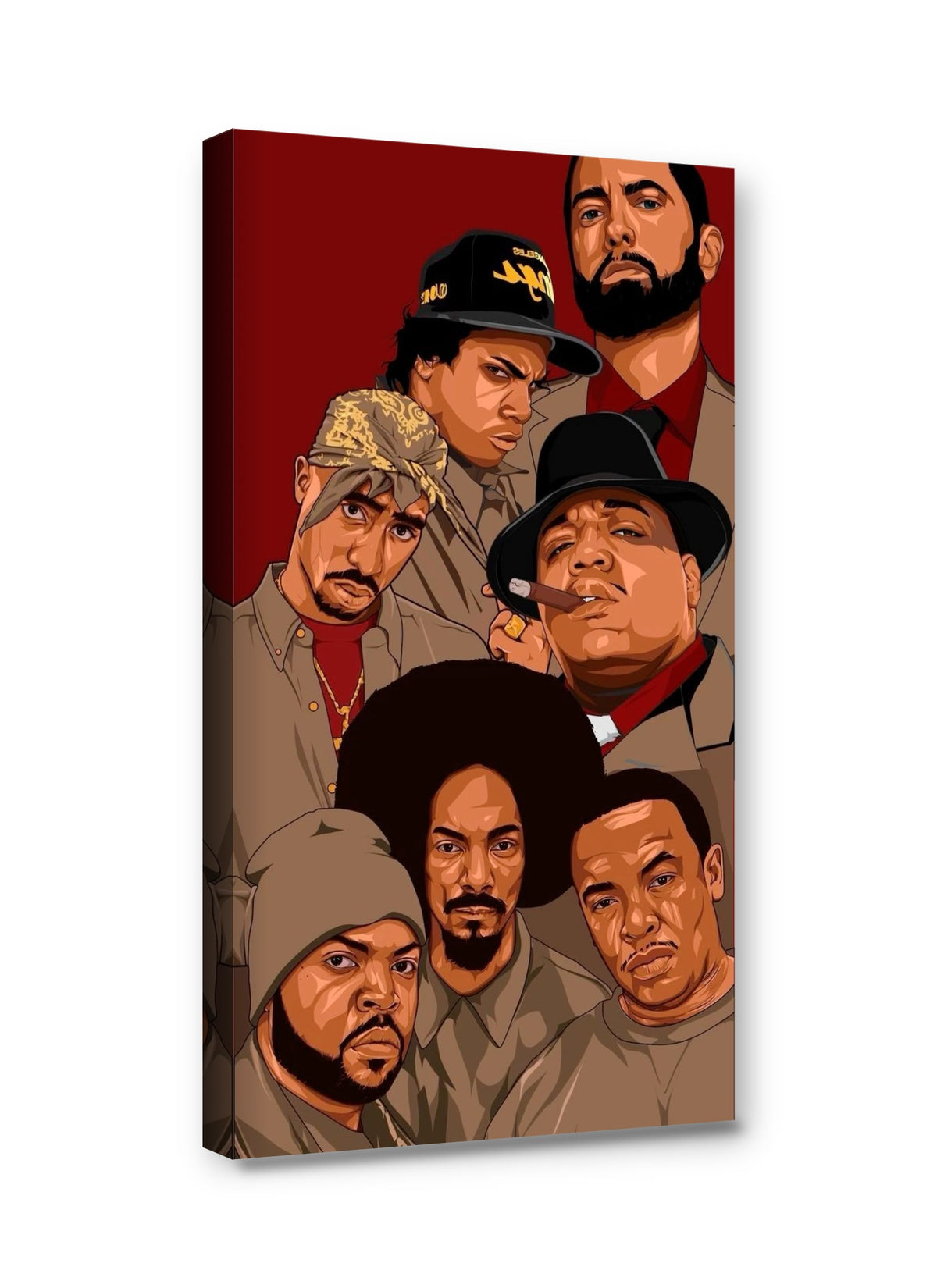 Framed canvas