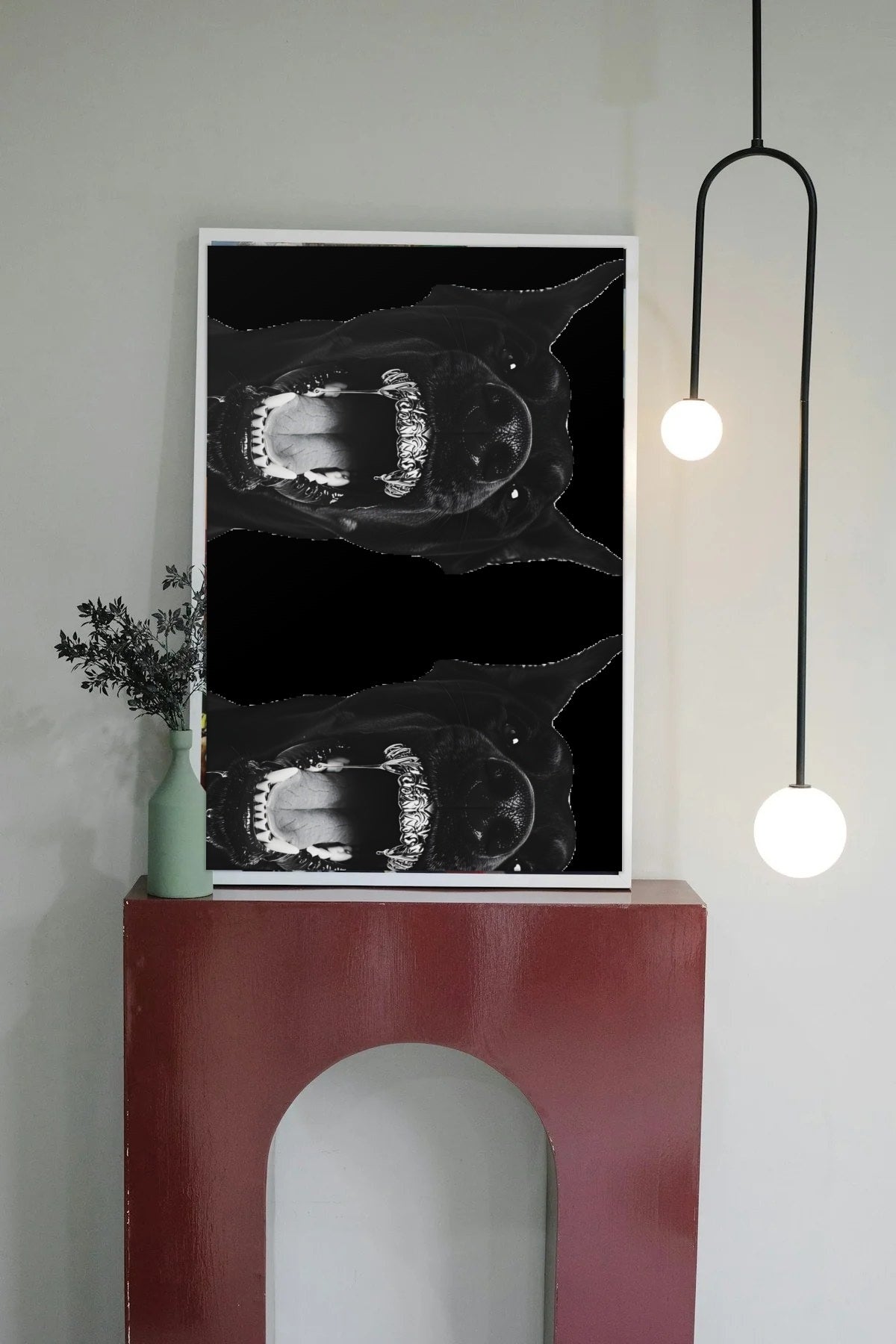 Room mockup