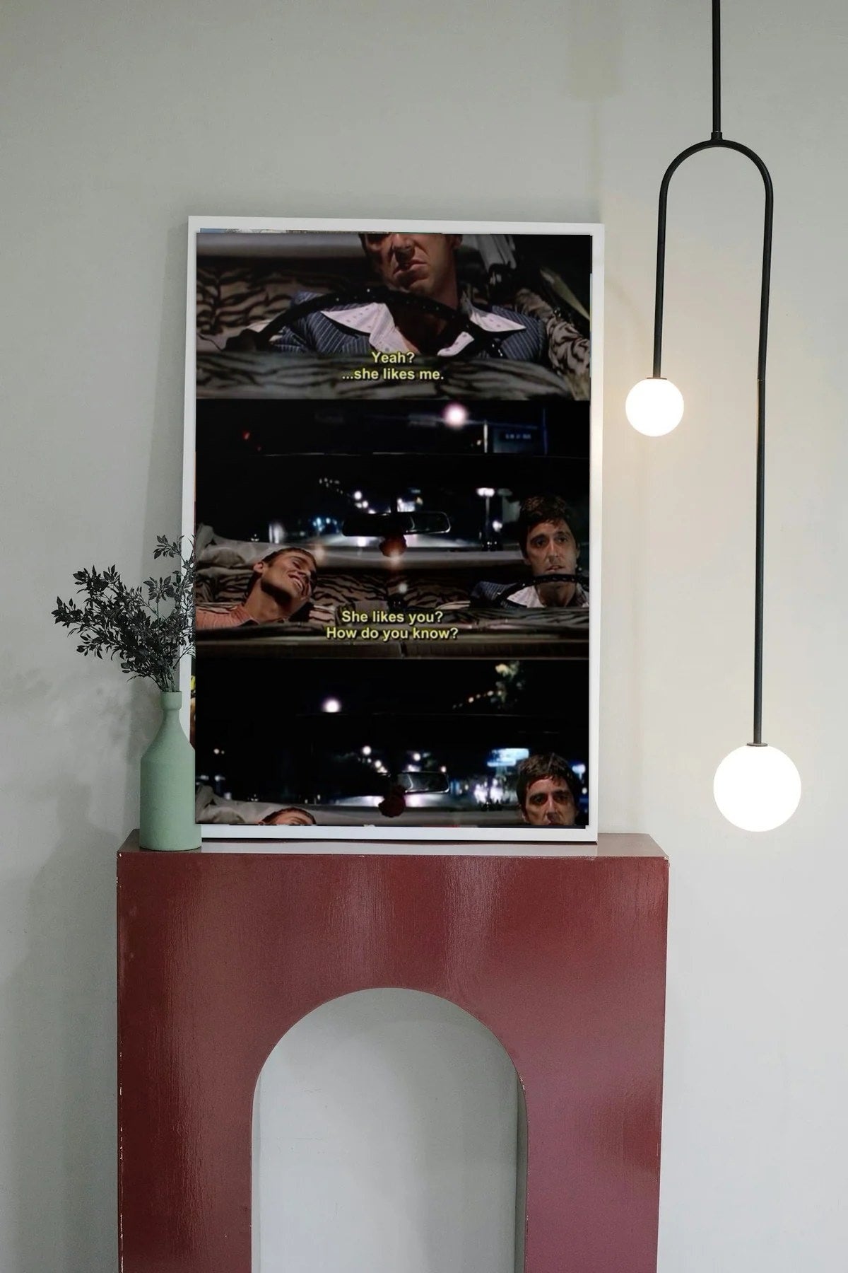 Room mockup